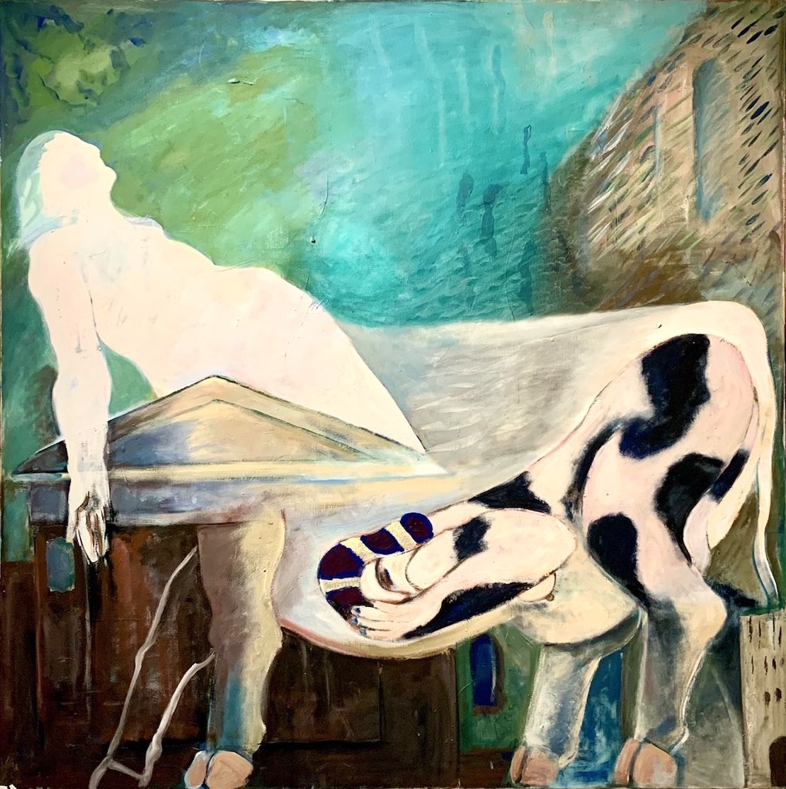 Juan José Gurrola, Pasiphae (De la serie Presas de Salón), 1987. Photo: Fabiola Talavera 