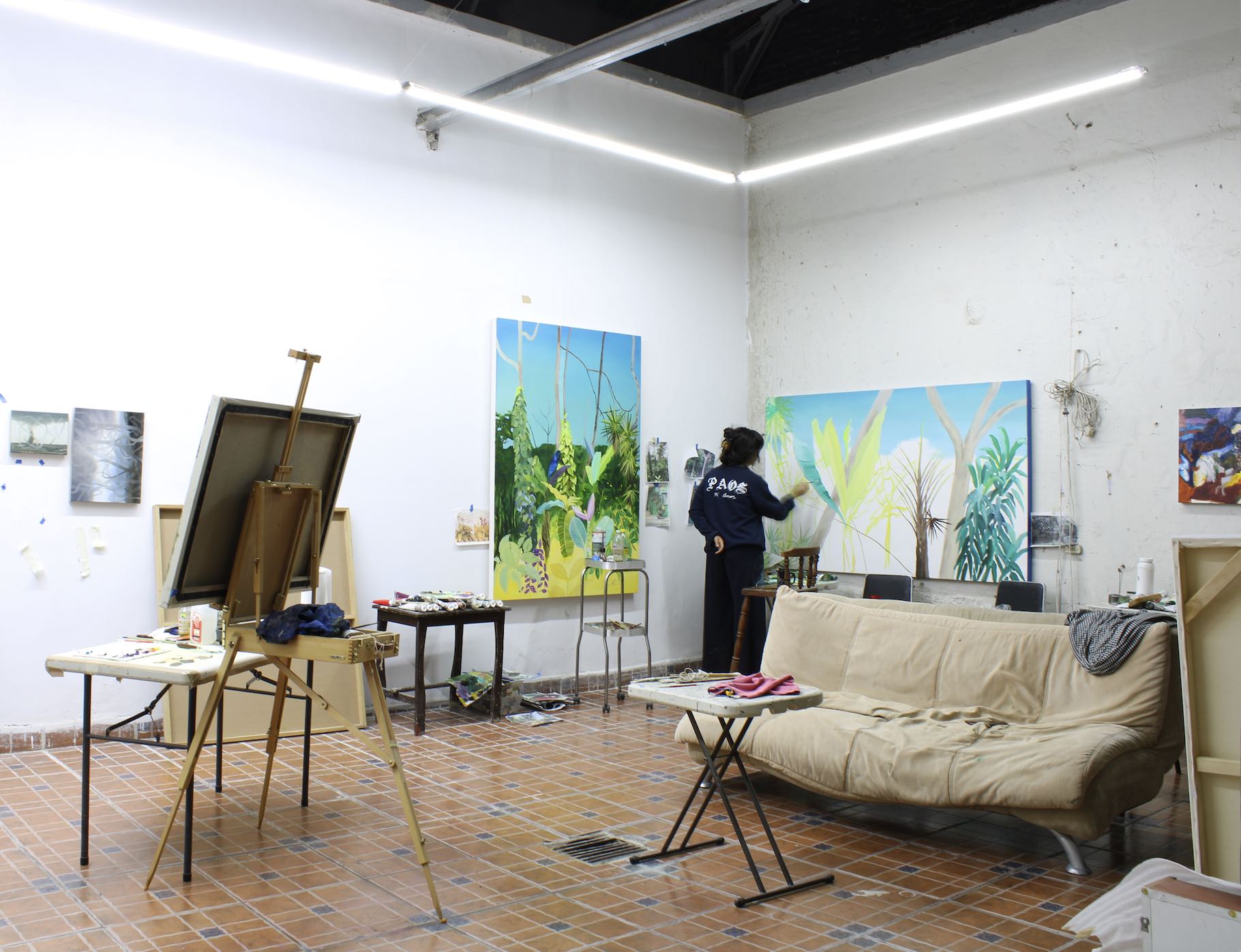 Open studios