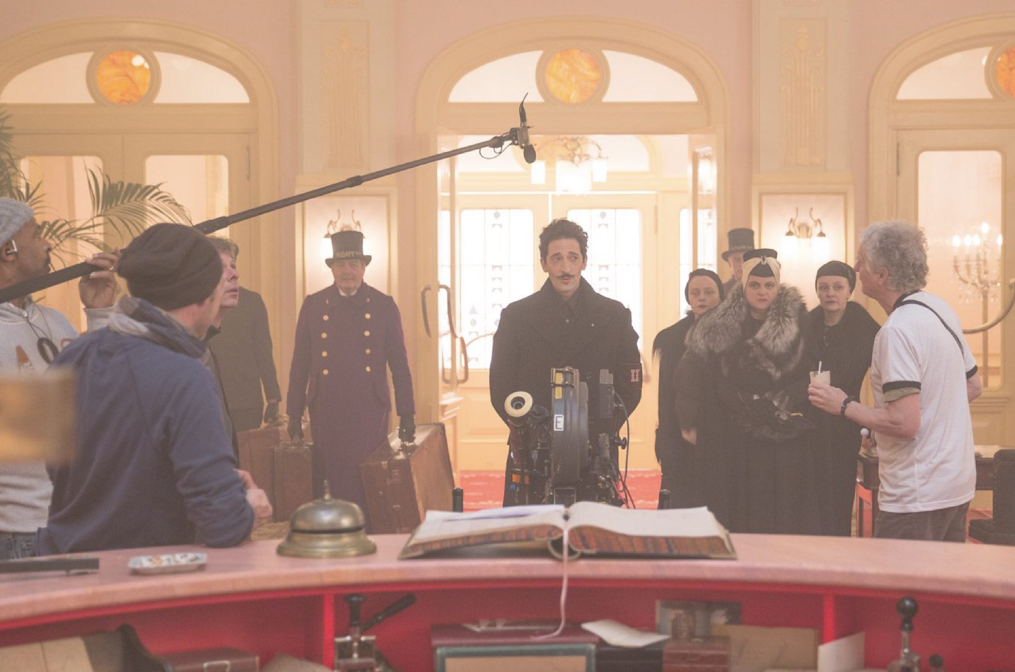 Art direction for cinema