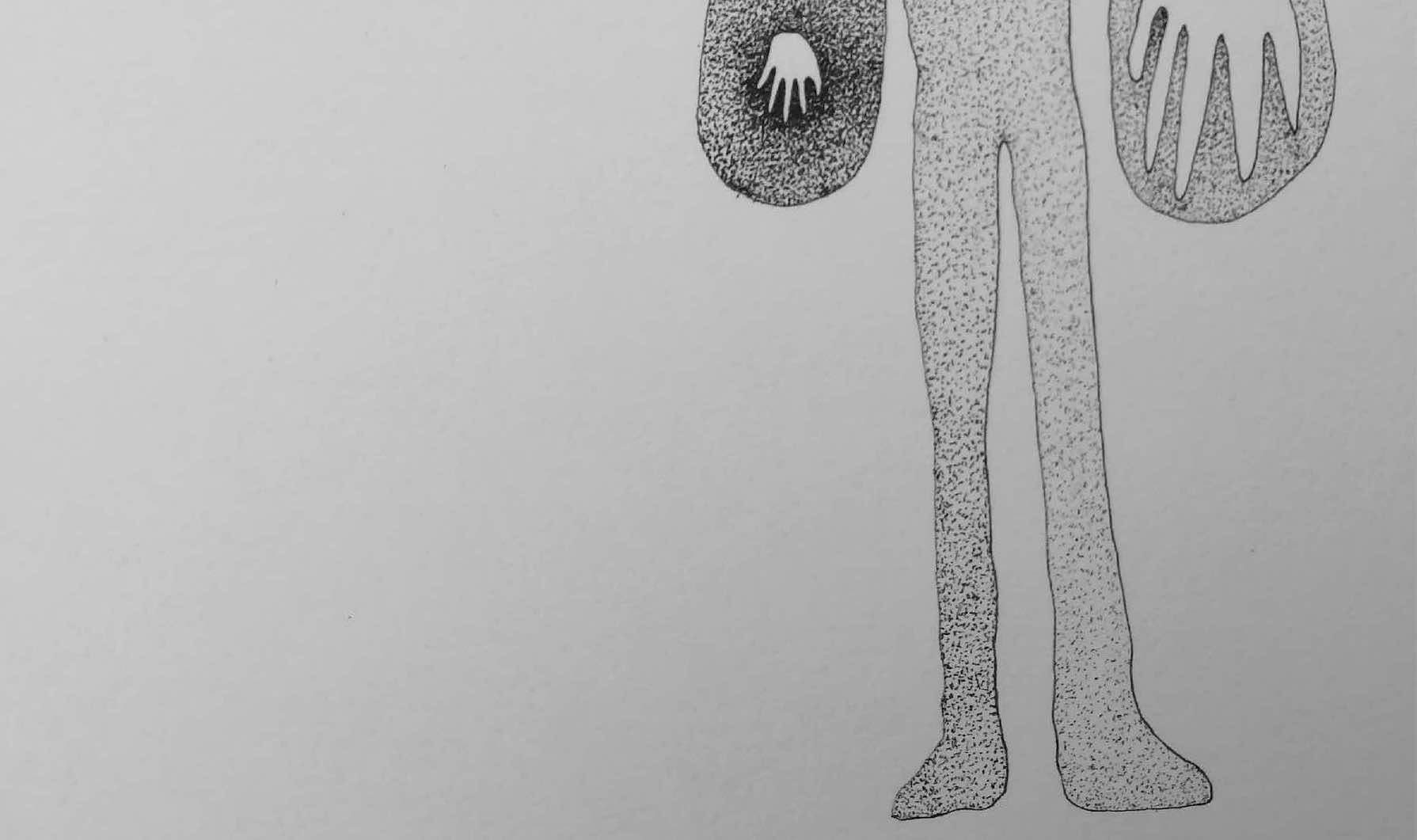 The Continual Shape of Darkness