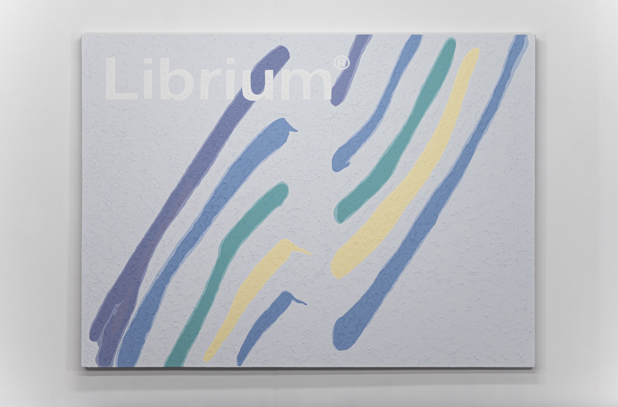 Librium - Morris Louis, Enrique López Llamas. Courtesy of the artist and LLANO (Mexico City).