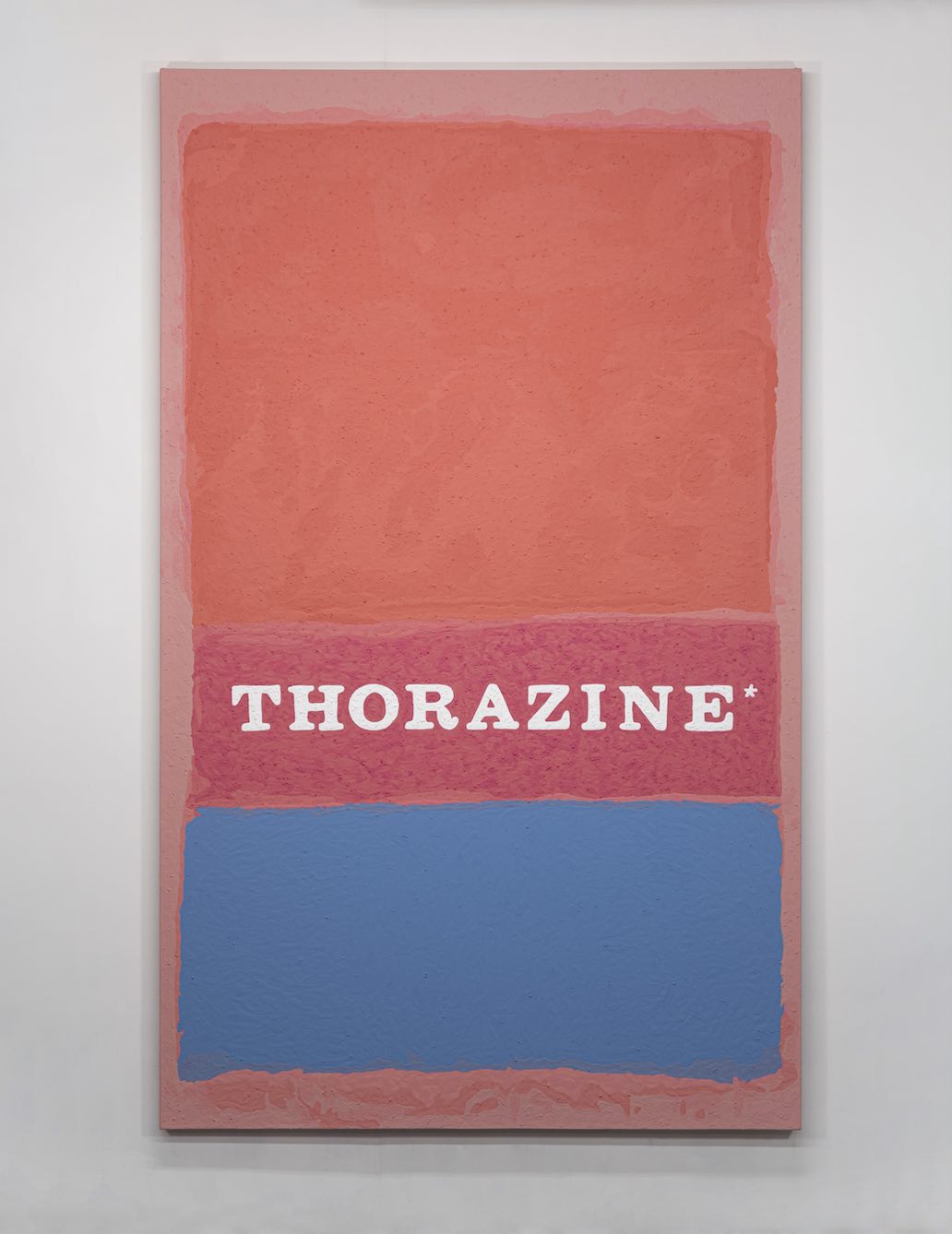 Thorazine - Mark Rothko, Enrique López Llamas. Courtesy of the artist and LLANO (Mexico City).