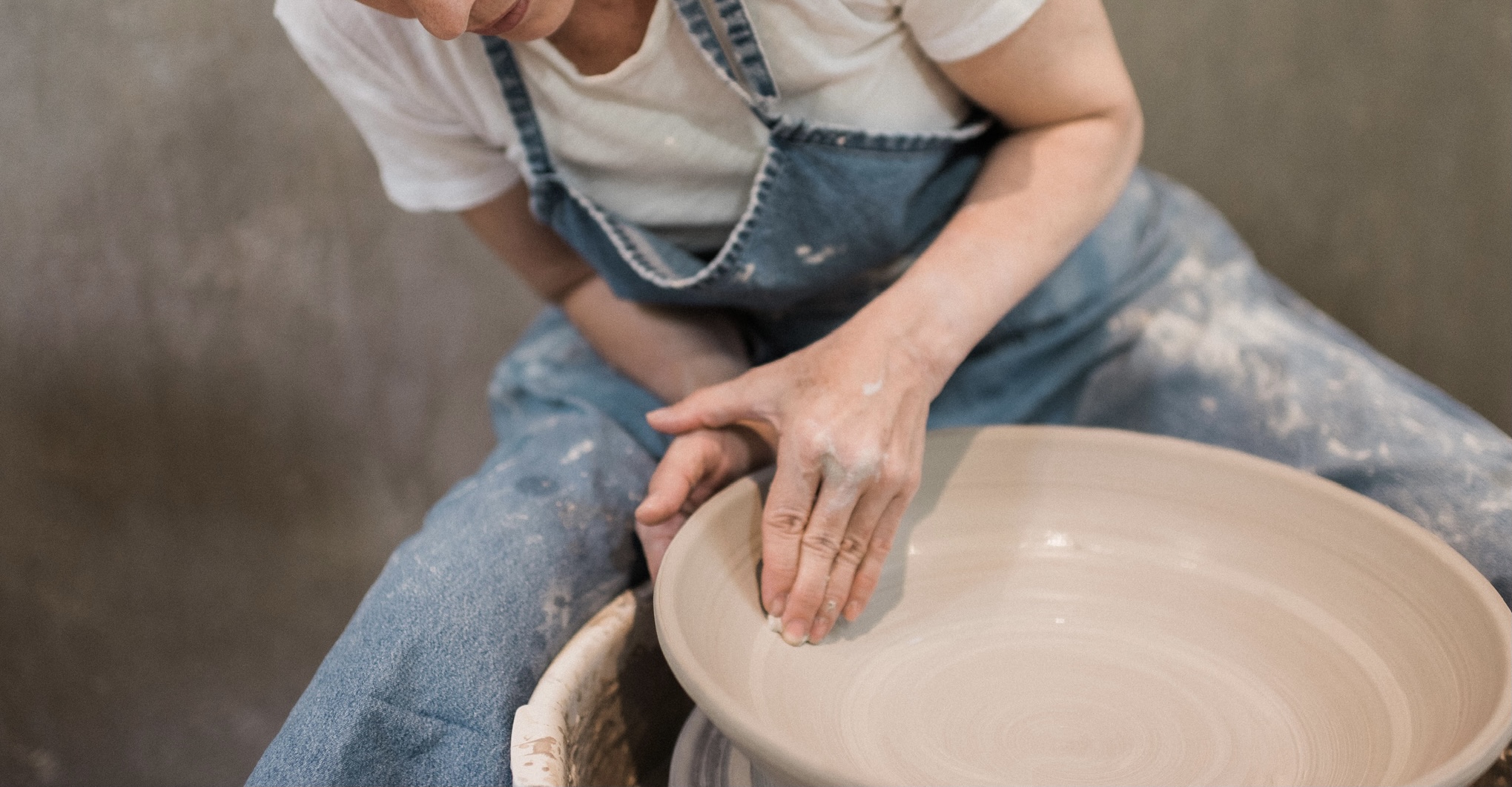 Intensive pottery lathe workshop