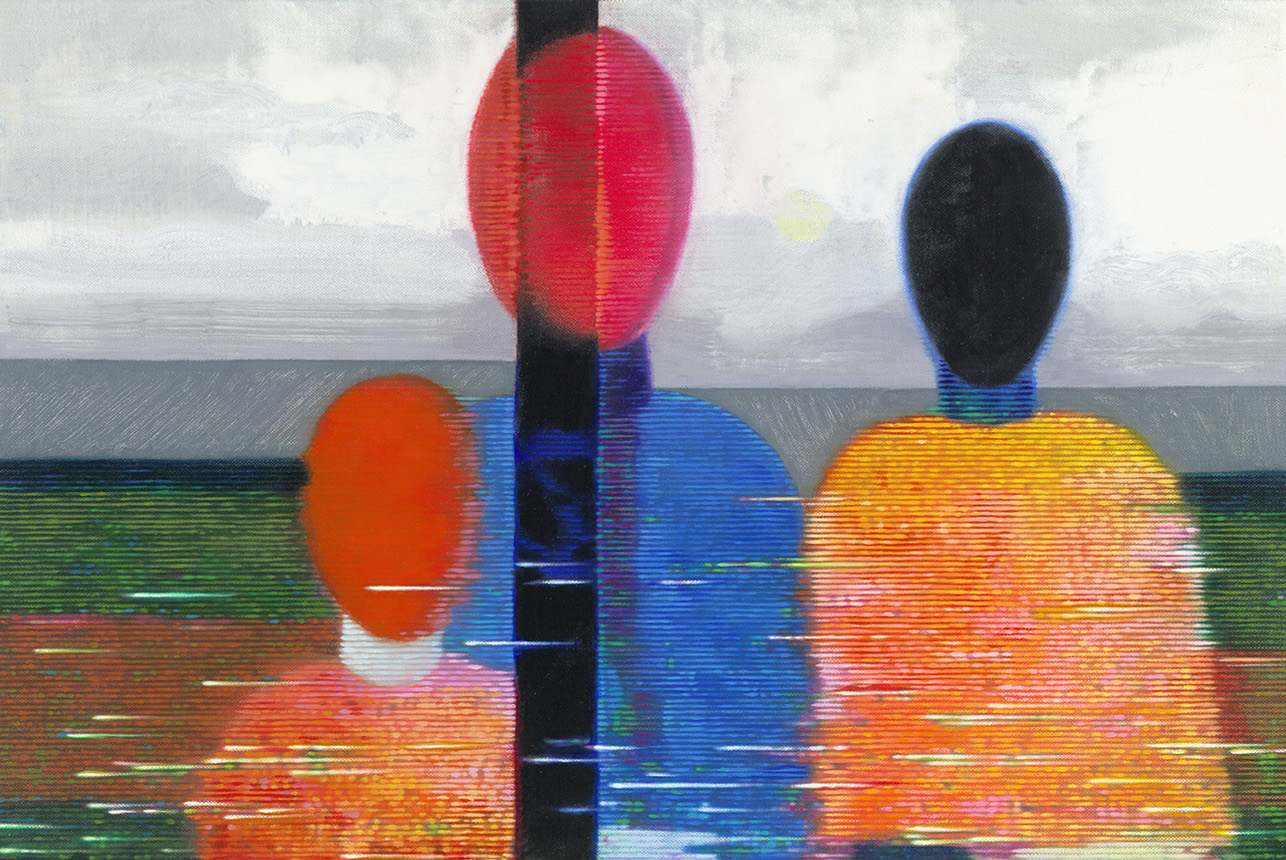 Kon Trubkovich, Evacuation (After Malevich), 2022. Courtesy of the artist and Morán Morán. Photograph by Mats Nordman