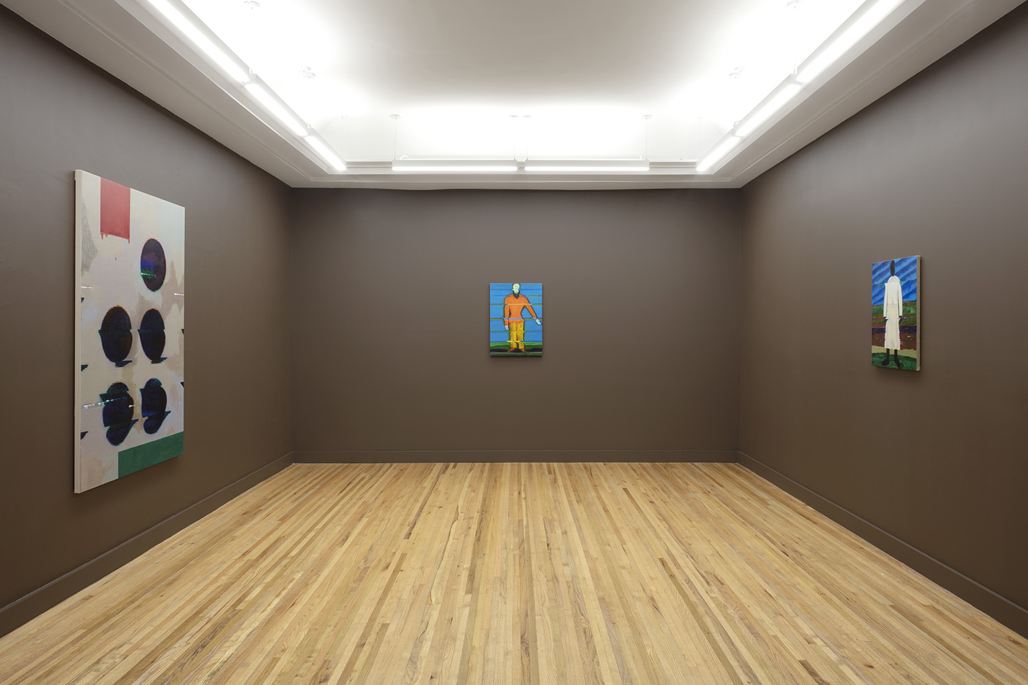 Installation view, Land, 2022. Photograph by WhiteBalanceMX