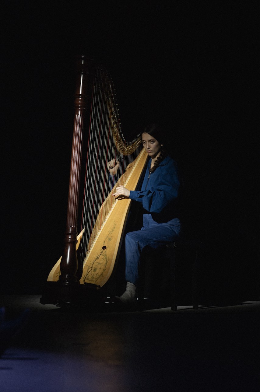 Alondra Maynez en Paisajes, Galería Karen Huber, 2022. Foto: Juan Pablo Astorga