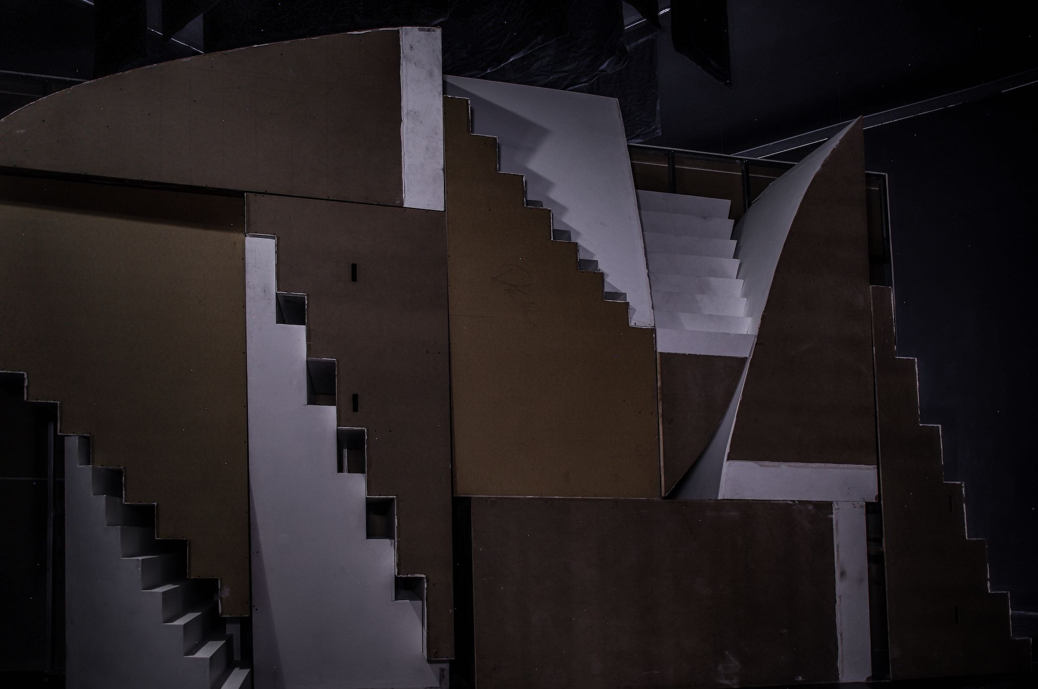 Daniel Monroy Cuevas. Limbo óptico, exhibition view. Photo: Laboratorio Arte Alameda.