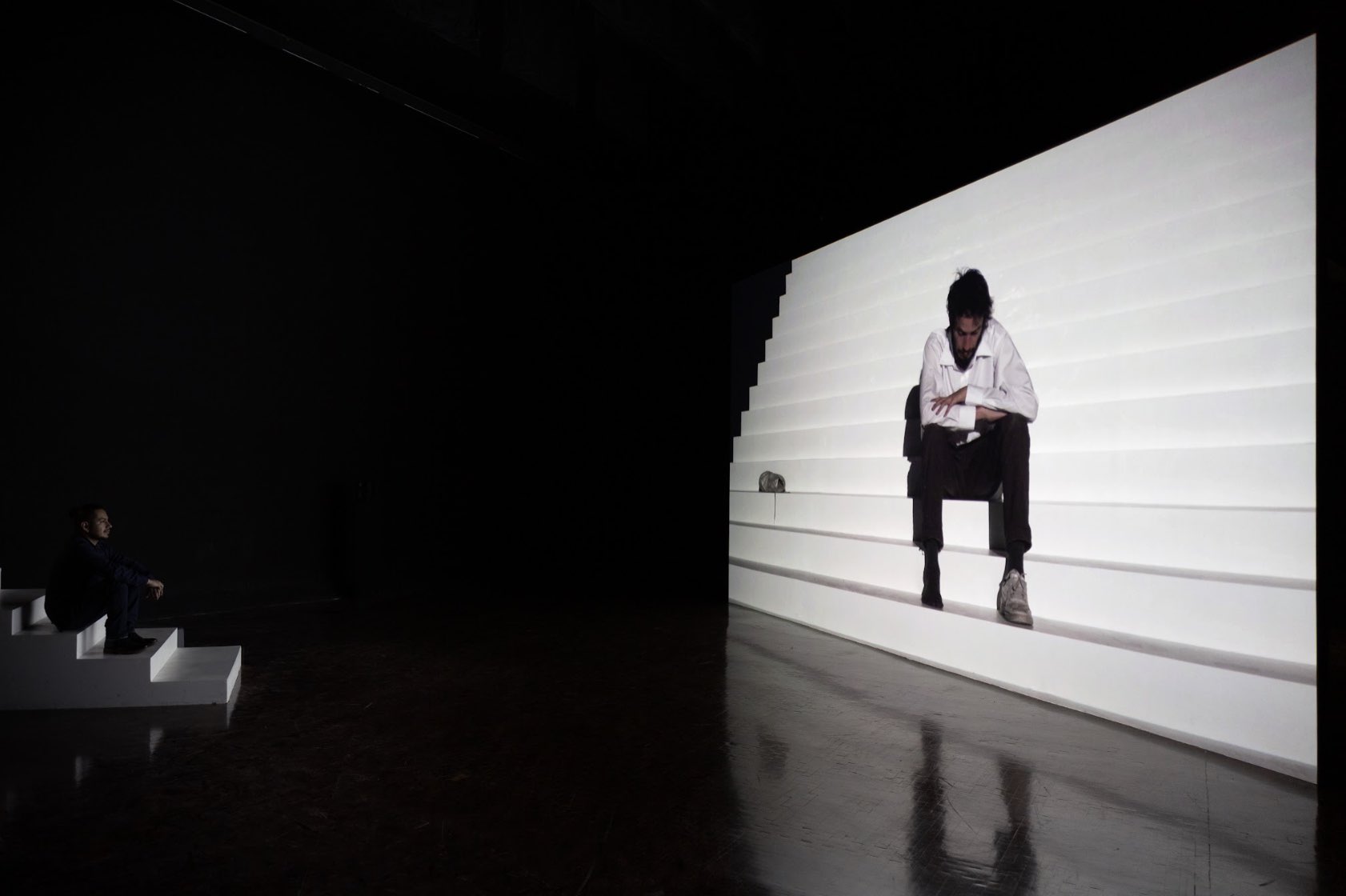 Daniel Monroy Cuevas. Limbo óptico, Laboratorio Arte Alameda, exhibition view. Photo courtesy of the artist