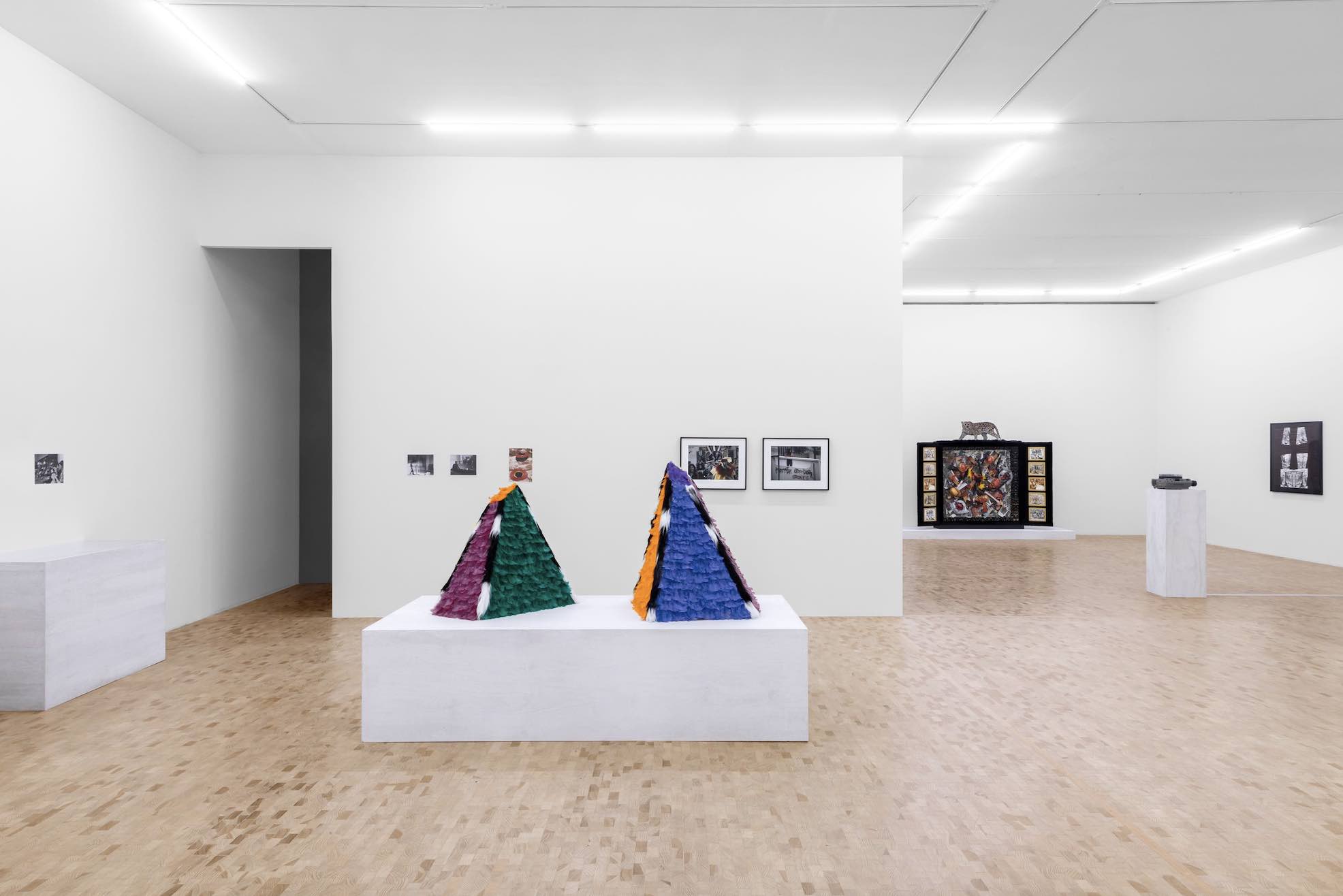 Raphael Montañez Ortiz: Una retrospectiva contextual. Museo Tamayo, 2022. Photo by Gerardo Landa and Eduardo López (GLR Estudio). Courtesy of Museo Tamayo