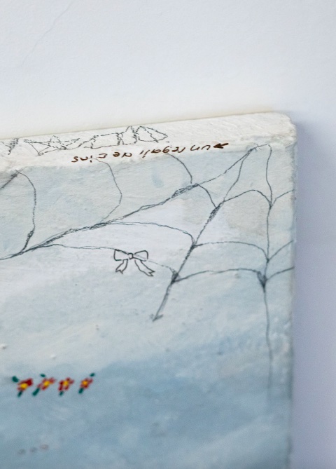 Natalia Berzunza, You are a gardener, a flower or a basket full of fruit (detail). Courtesy of the artist and Momoroom