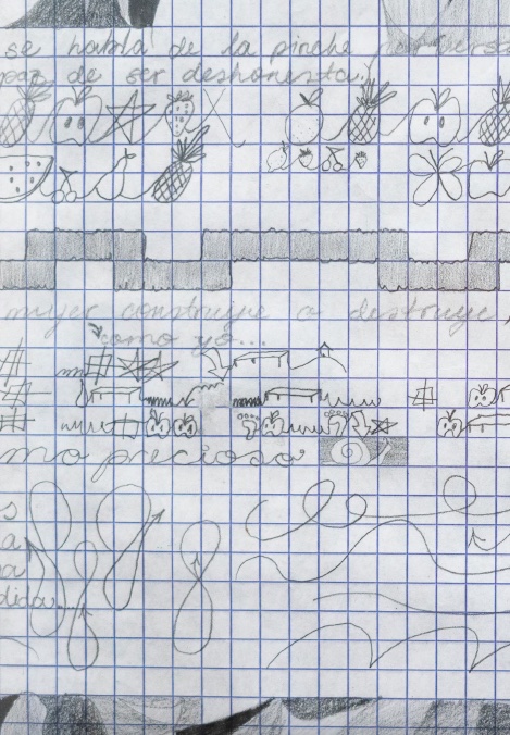Natalia Berzunza (detail). Courtesy of the artist and Momoroom