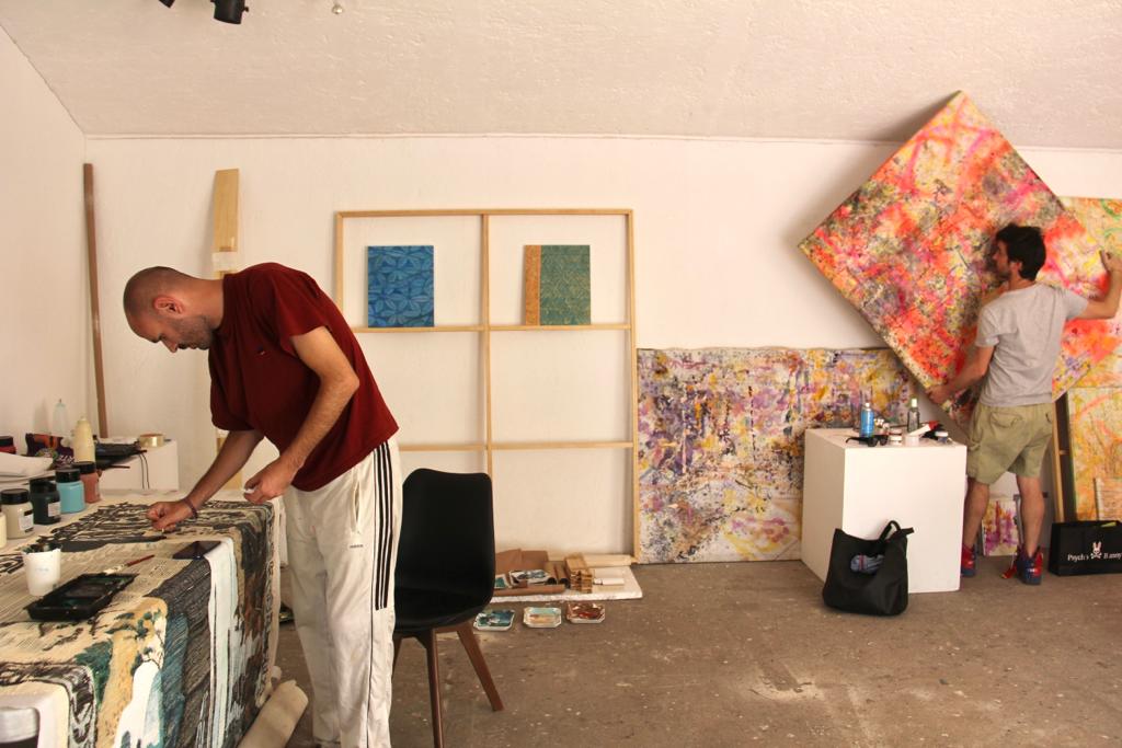 Álvaro Borobio & Federico Miró