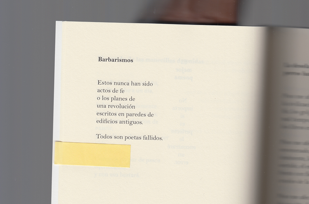 Barbarisms