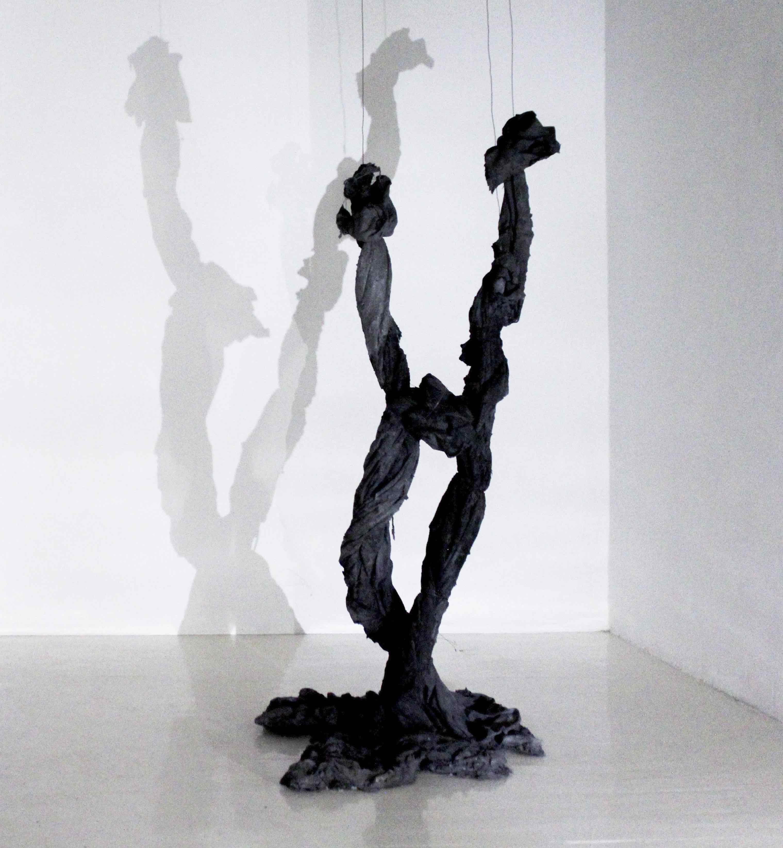 Sabrina Herbosa Reyes, Elogio de Mudanza, vista de instalación. Foto: Daniela Corona Nájera. Cortesía de la artista