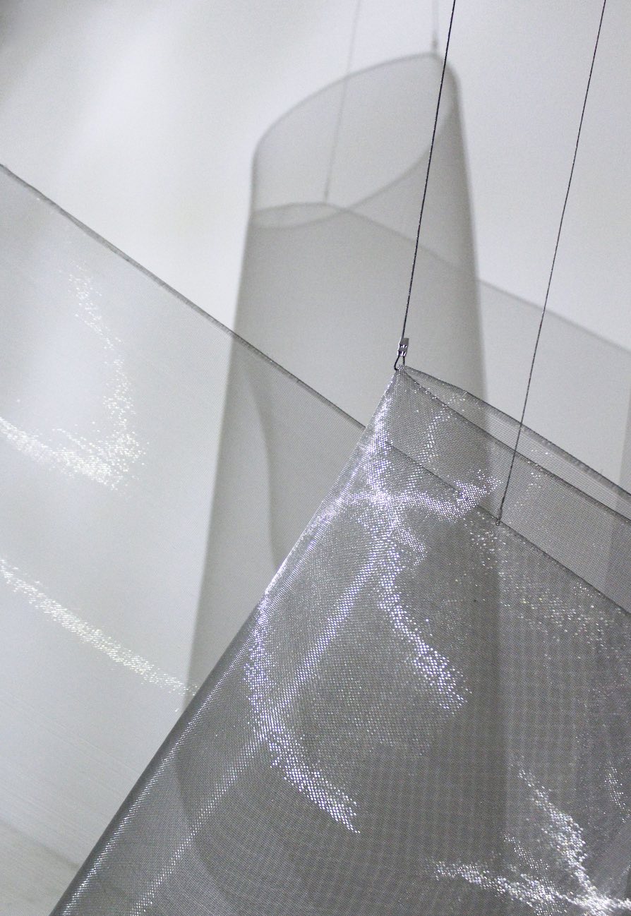 Sabrina Herbosa Reyes, Elogio de Mudanza, vista de instalación. Foto: Daniela Corona Nájera. Cortesía de la artista
