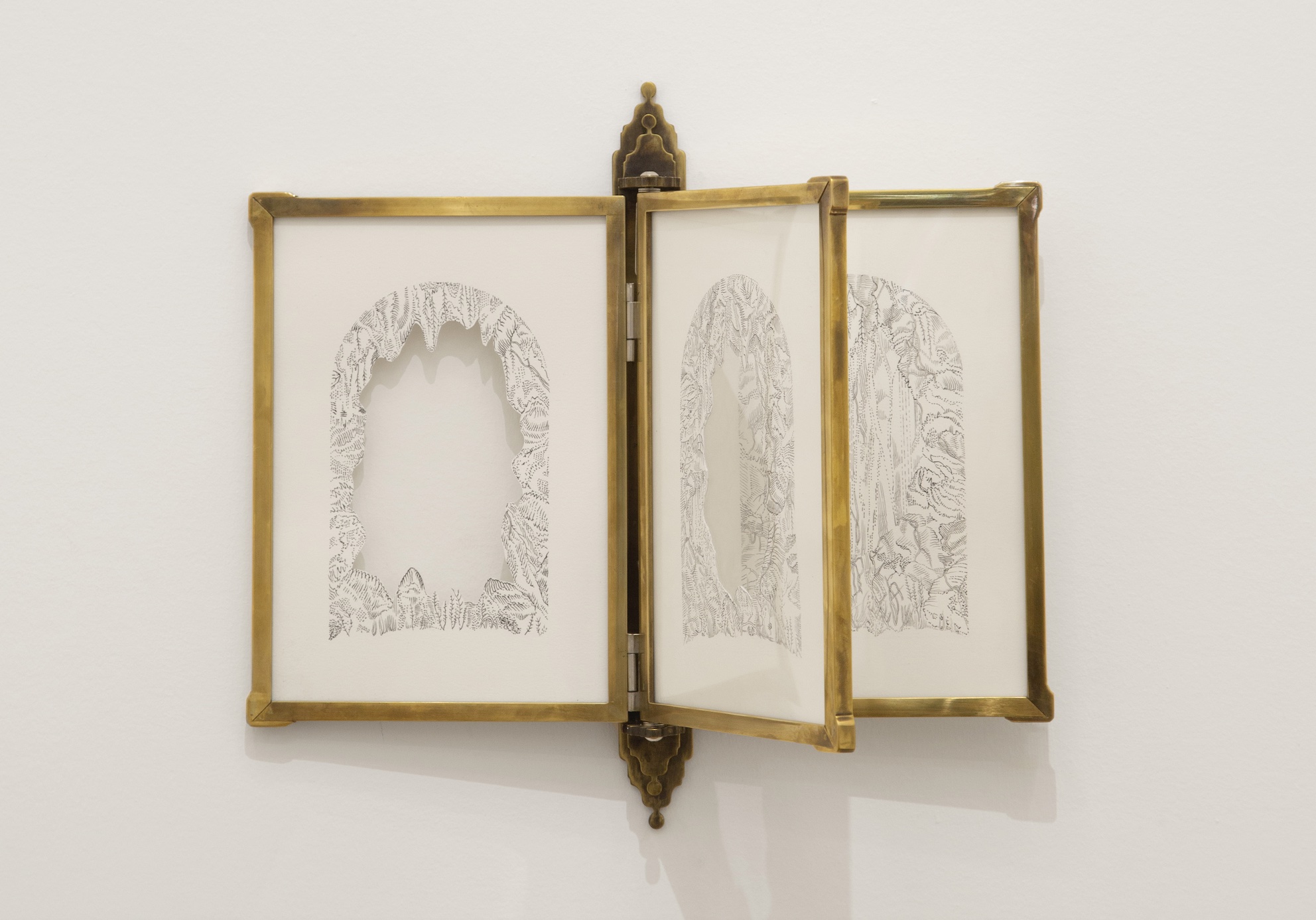 Eva Jospin, Sans Titre, 2023. Photographed by Alum Gálvez. Courtesy of Mariane Ibrahim 