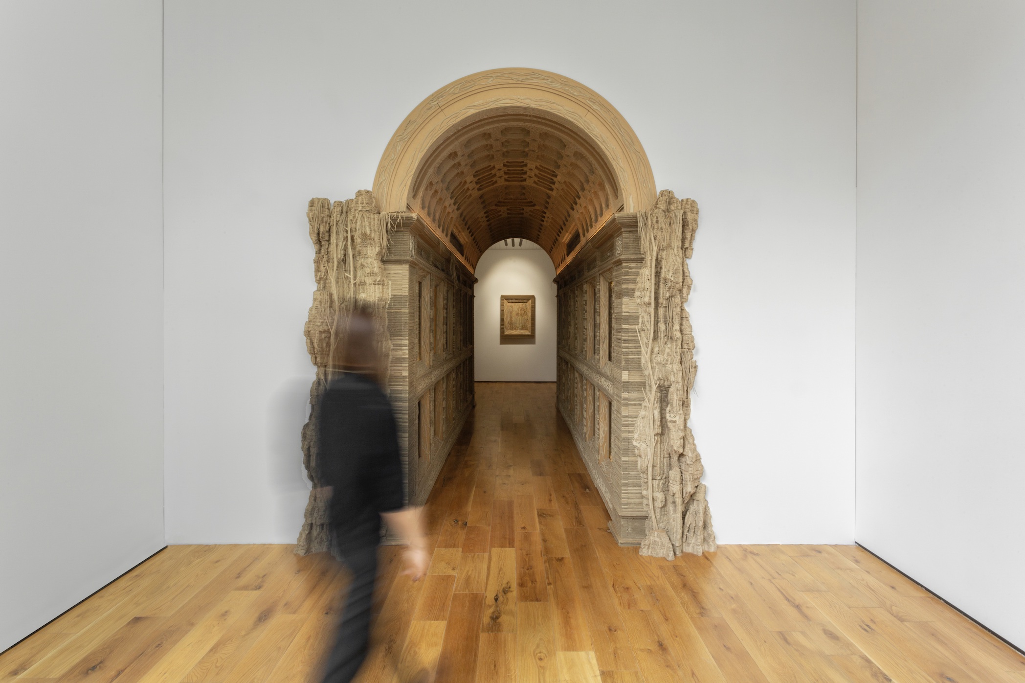 Eva Jospin, Galleria, 2022. Photographed by Alum Gálvez. Courtesy Mariane Ibrahim.