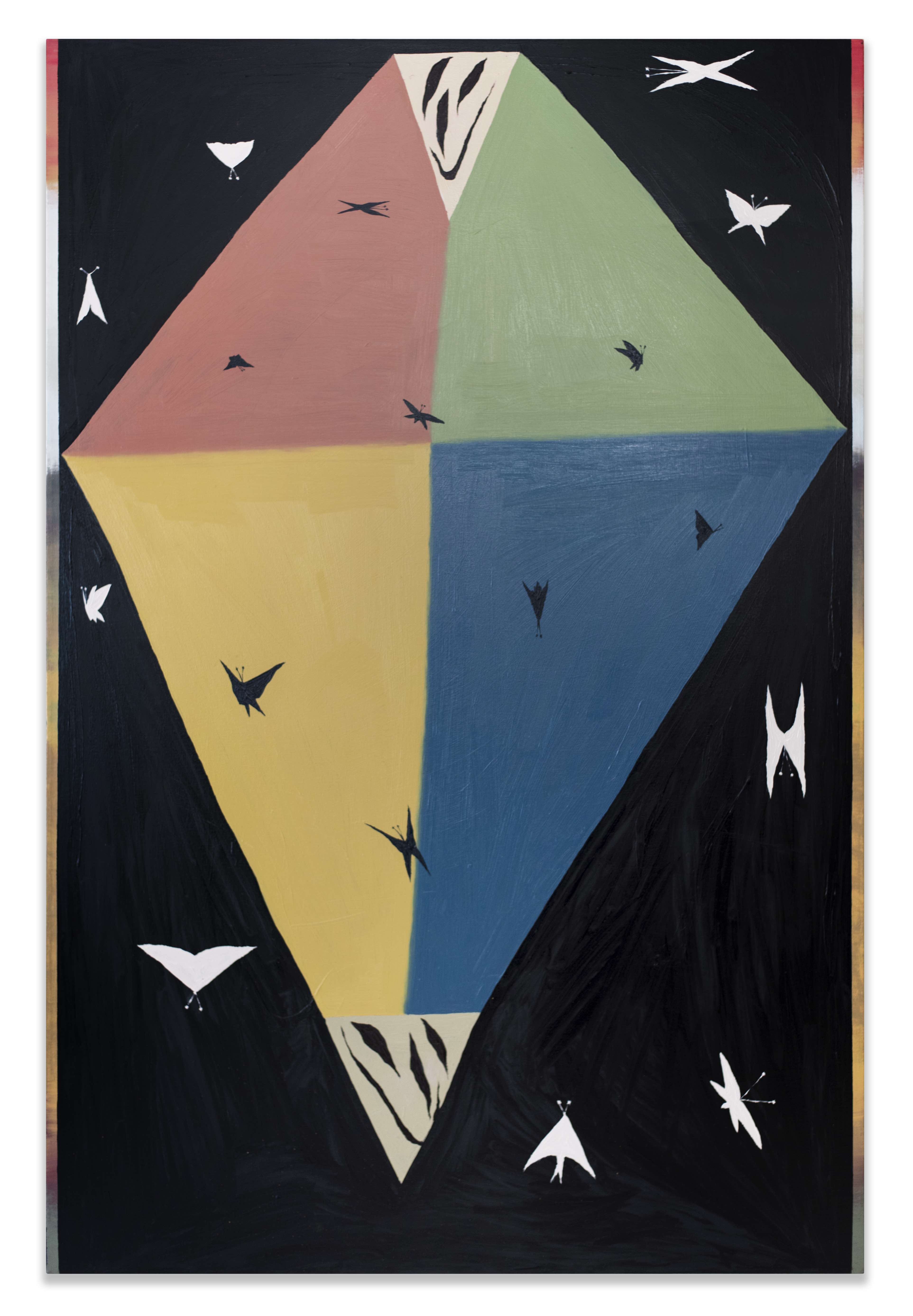 Luis Figueroa, 'Isidora', Oil on painting, 120x180 cm, 2021. Courtesy of the artist