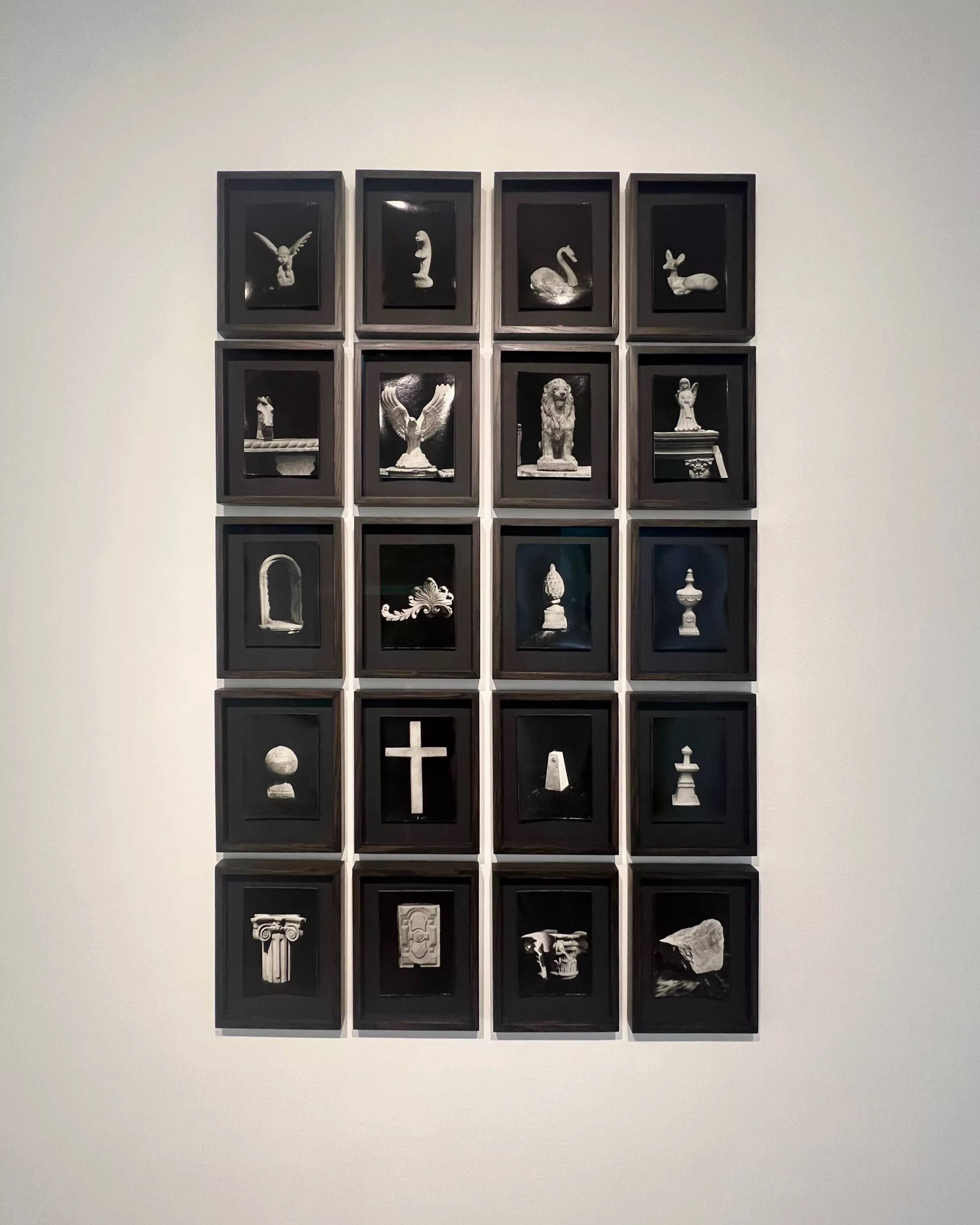 Oswaldo Ruiz, 'Todo lo sólido' series, 2020, silver gelatin prints, 27 x 21 cm (frame), ed. 2/10. Courtesy of the artist and Patricia Conde Galería
