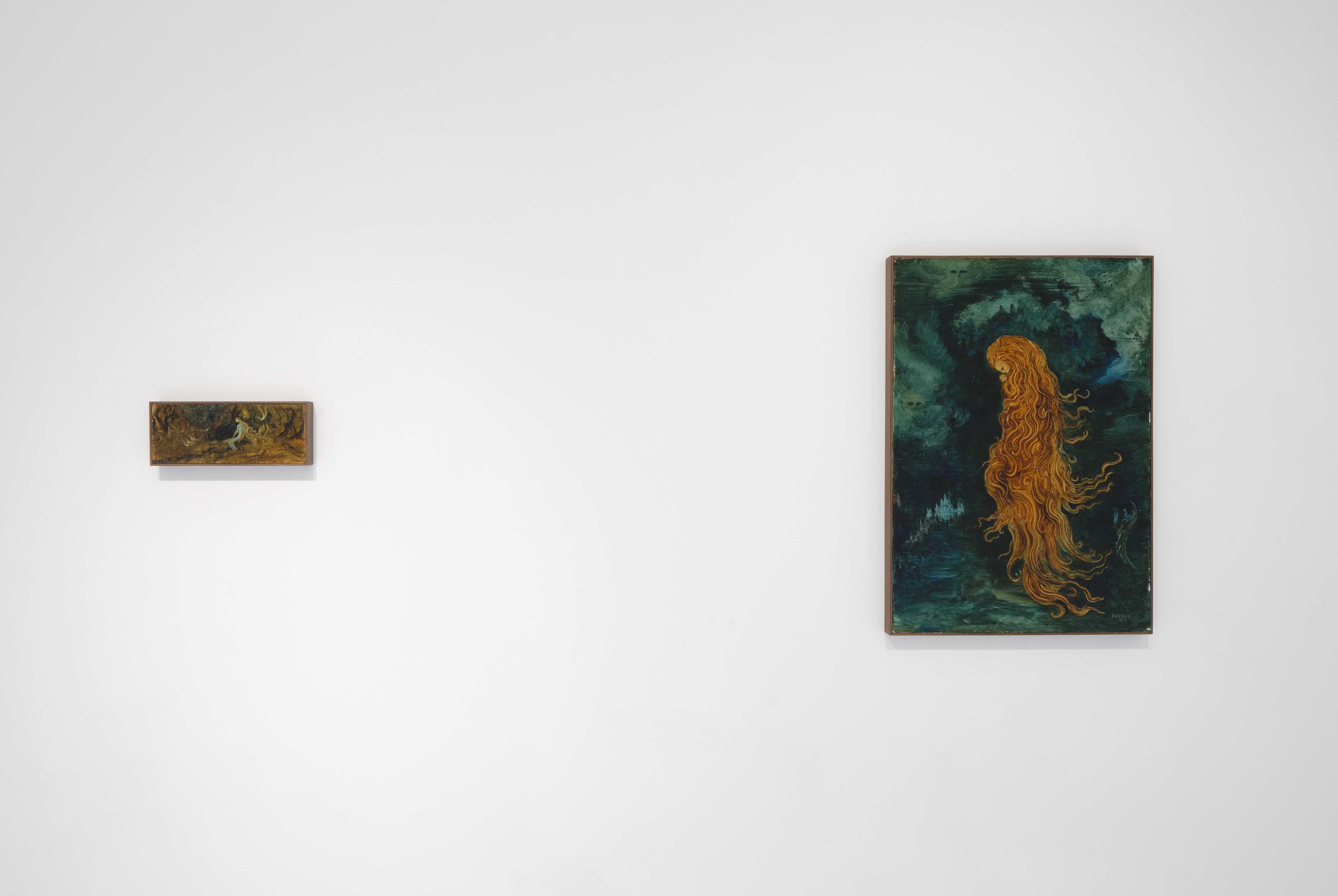 Installation view of ‘Sofía Bassi + Elena del Rivero’. Courtesy of Fundación Sofía Bassi and Travesía Cuatro. Photo by Ramiro Chaves. 