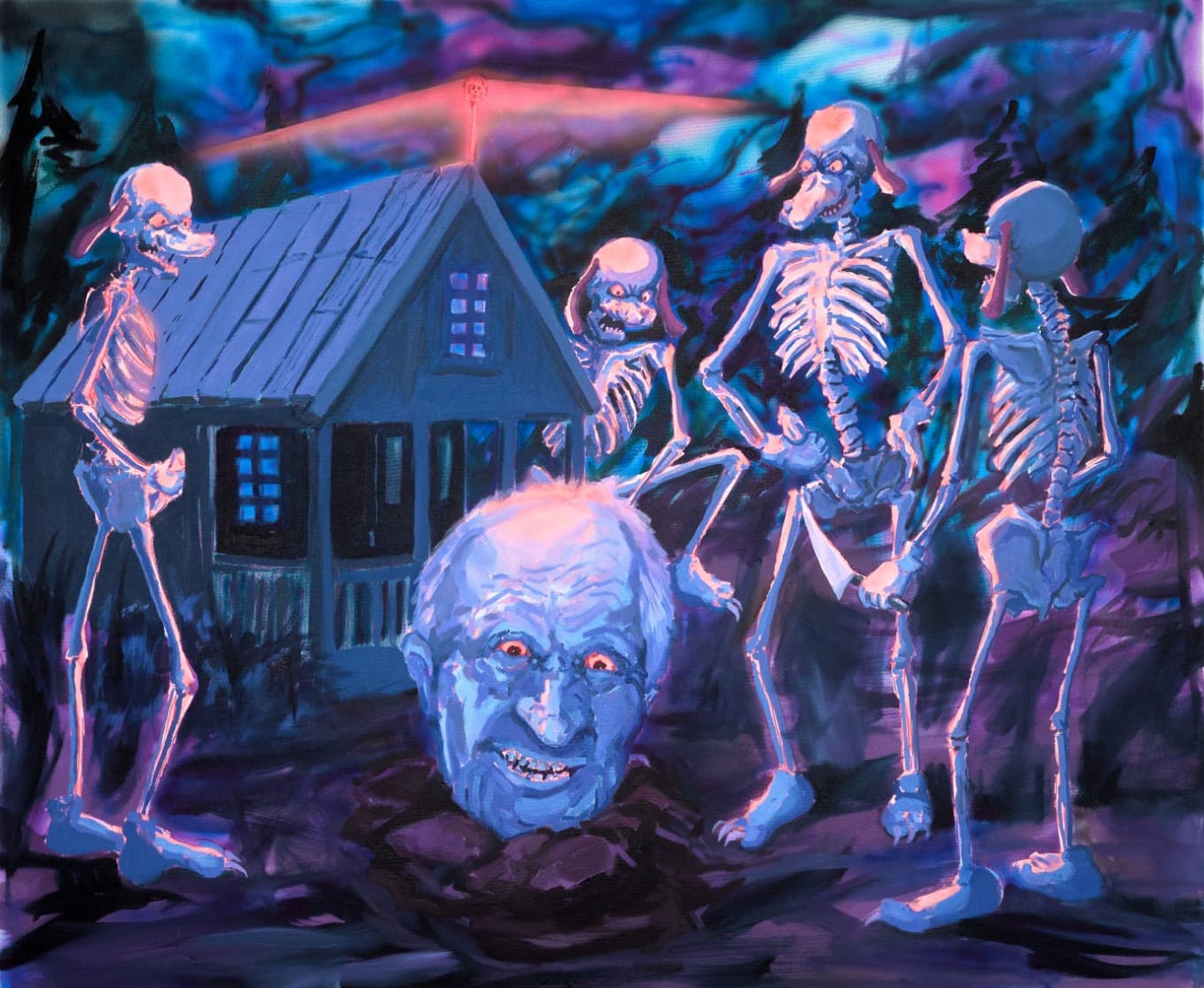 El Cuarto de los Ojos Sucios por Ayarkut: Roger Muñoz