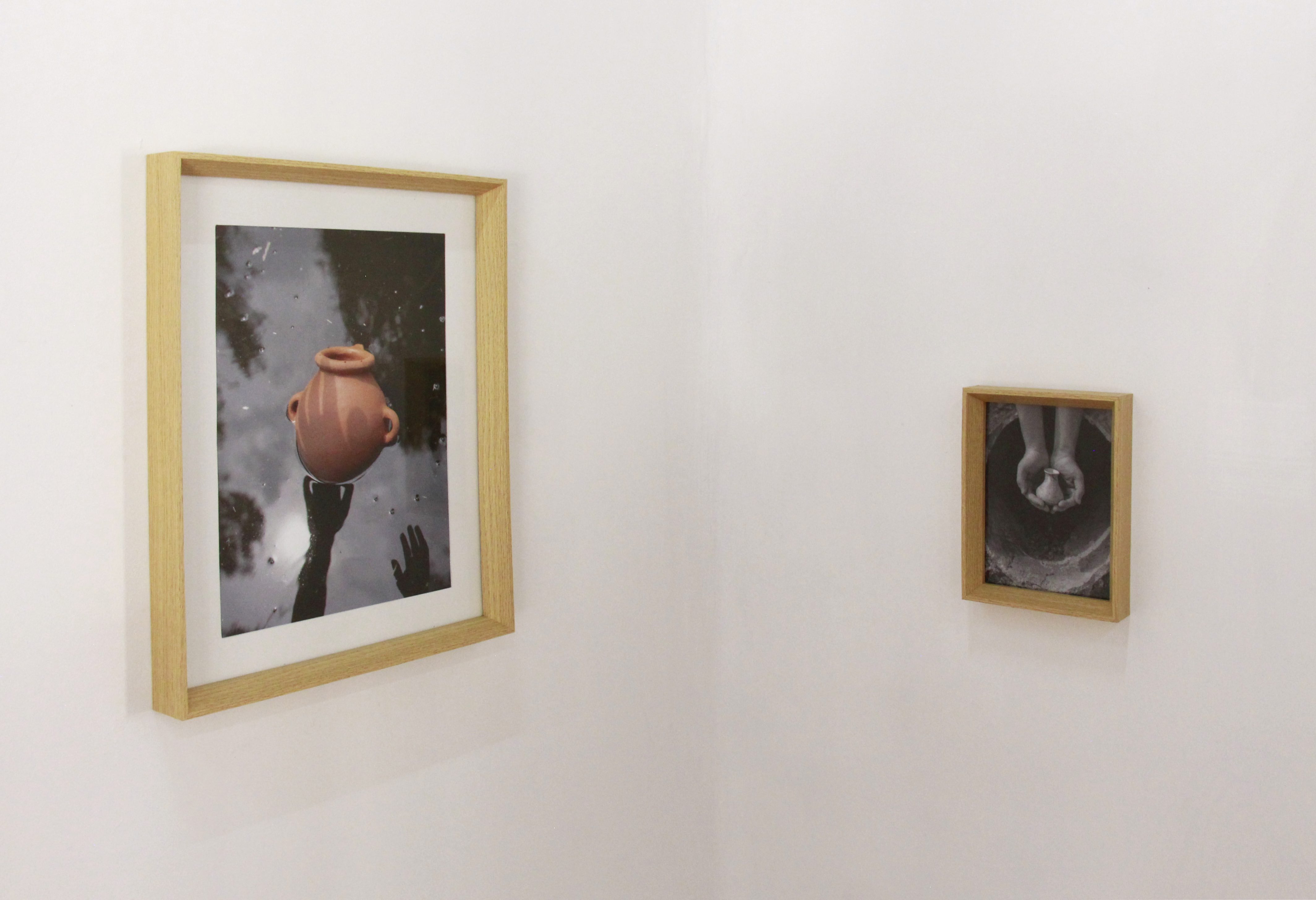 Installation view of the exhibition ‘Y los cántaros, cantan’ by Bea Millón. Courtesy of Salón Silicón
