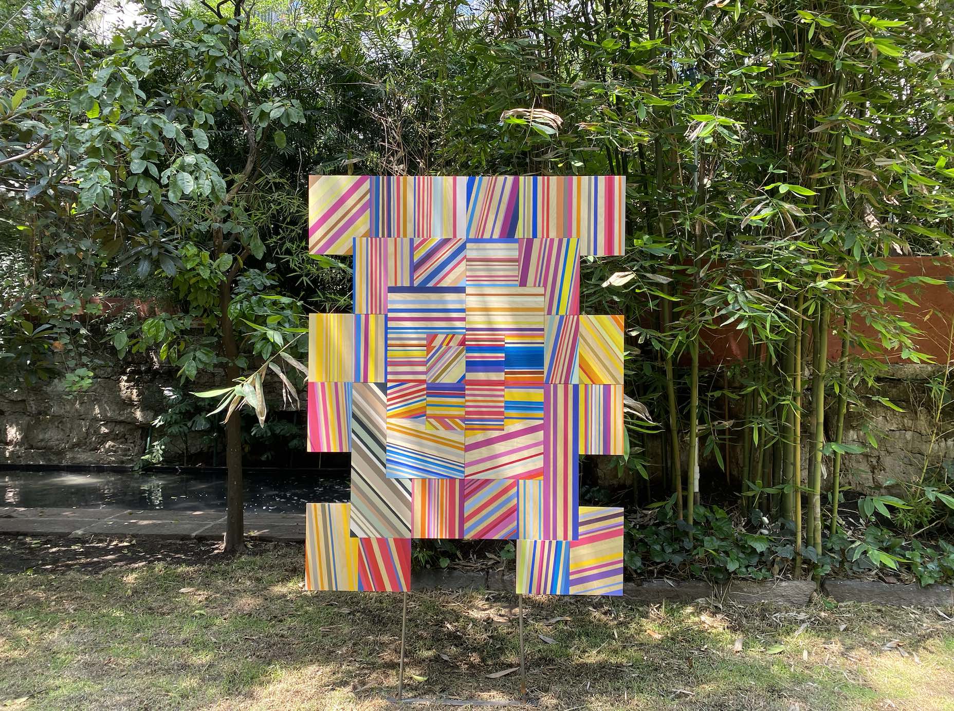 Sofía Táboas, Casa Gilardi y viento del este, 2023. Foto: Onda MX