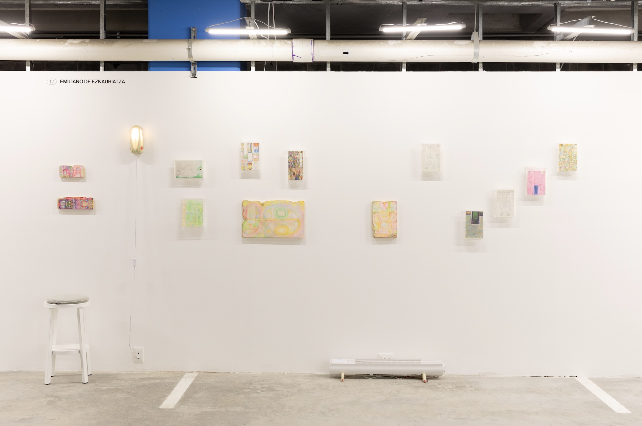 Emiliano de Ezkauriatza, Booth FAMA (2023). Courtesy of the artist. Photograph by Michelle Lartigue.