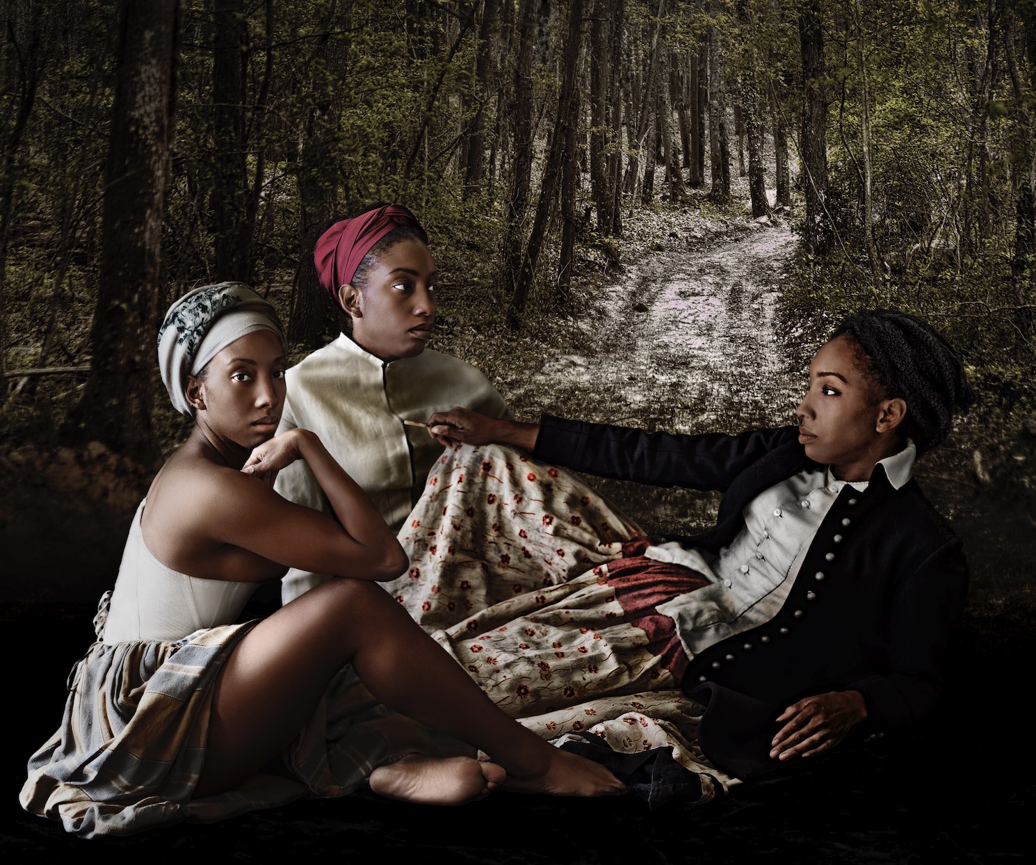 Ayana V. Jackson, Judgement of Paris, 2018. Cortesía de Mariane Ibrahim