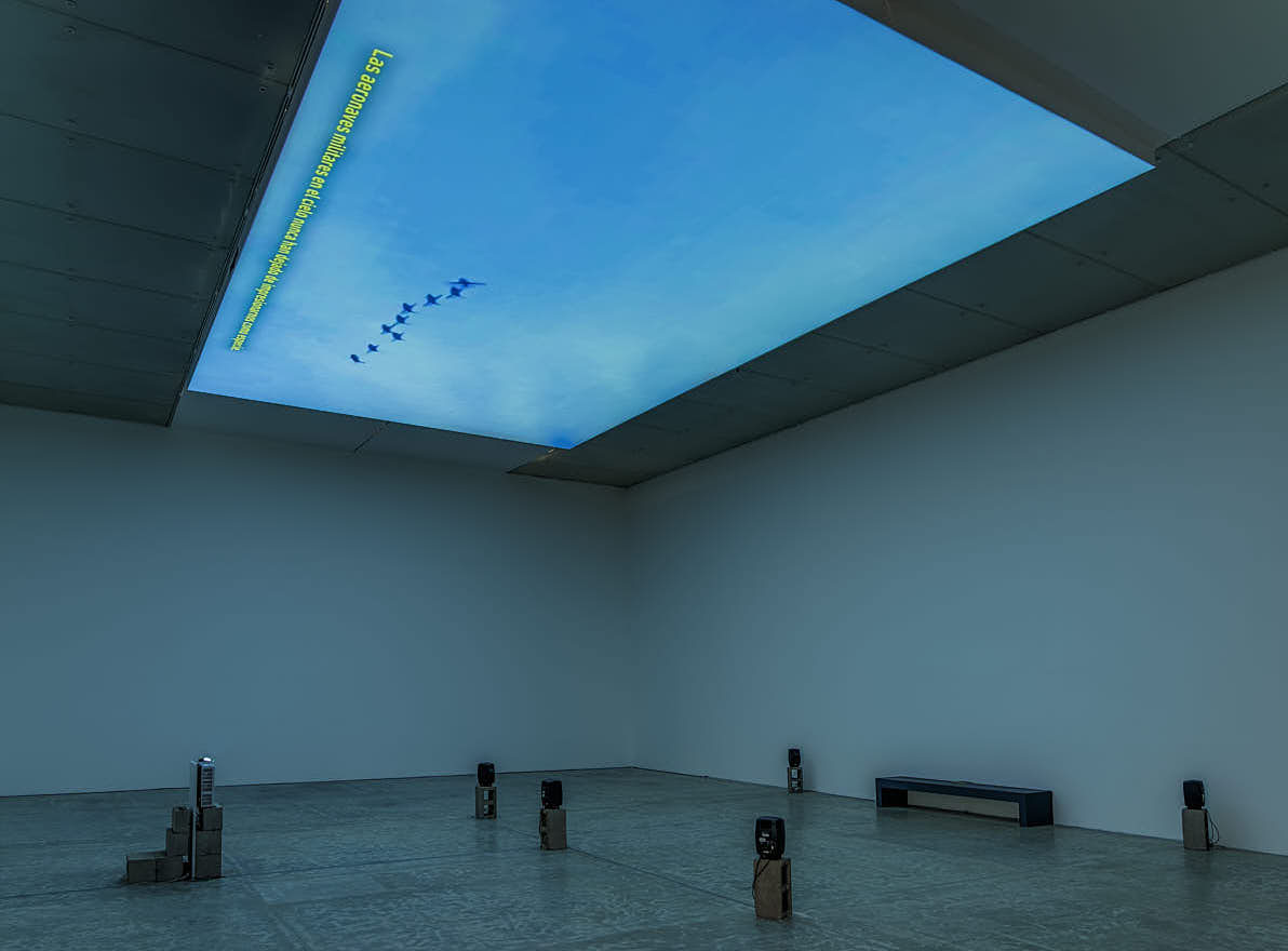 Listening is relational. Lawrence Abu Hamdan at MUAC