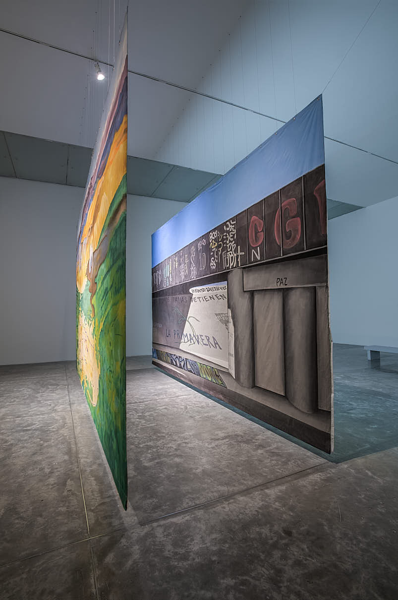 ‘Lawrence Abu Hamdan. Crímenes Transfronterizos’. Vistas de exposición. Museo Universitario Arte Contemporáneo, MUAC/UNAM, 2023/2024. Fotografías: Oliver Santana.