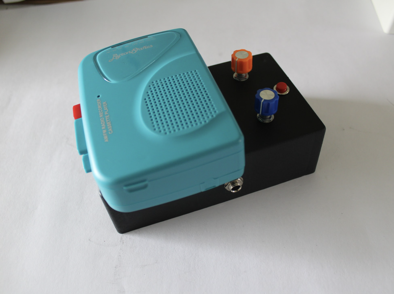 Modify a player + learn to make your own tape loops