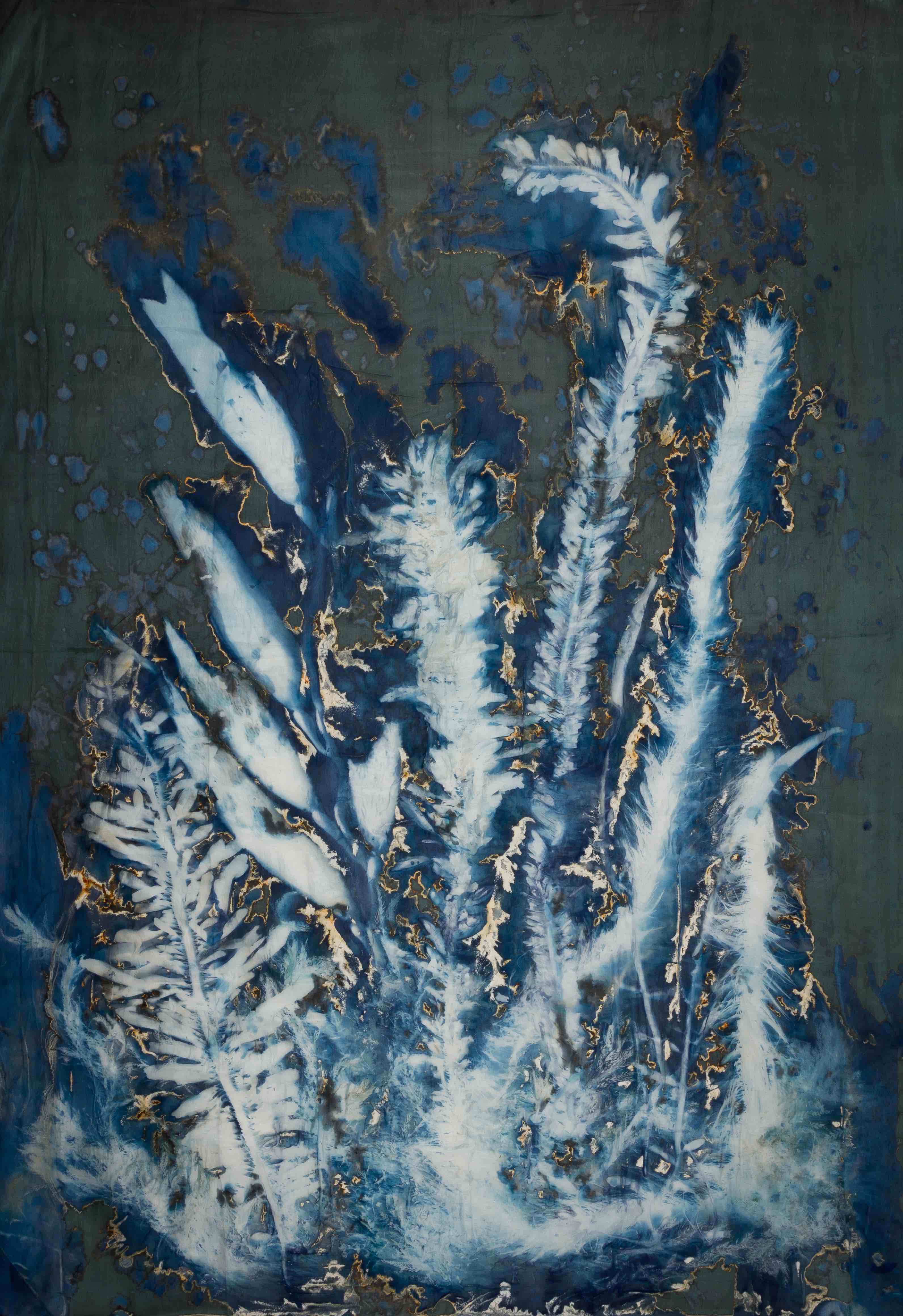 Paola Dávila, Saloma XXIX, 188 x 127 cm. Cortesía de la artista y de Patricia Conde Galería 