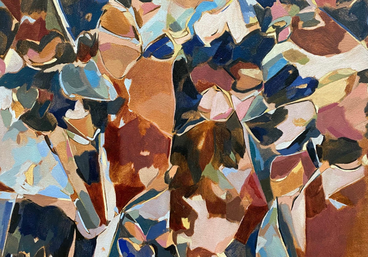 Illuminate with shadows. Painting workshop for children