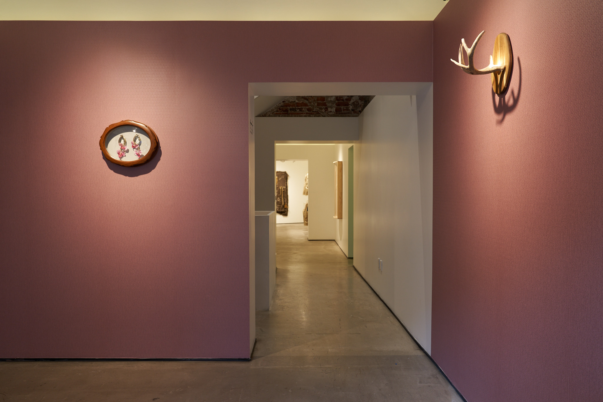Exhibition view ‘Fiera antigua que perfuma’ by Cosa Rapozo. Courtesy of La Nao. Photography by Enrique Murguía