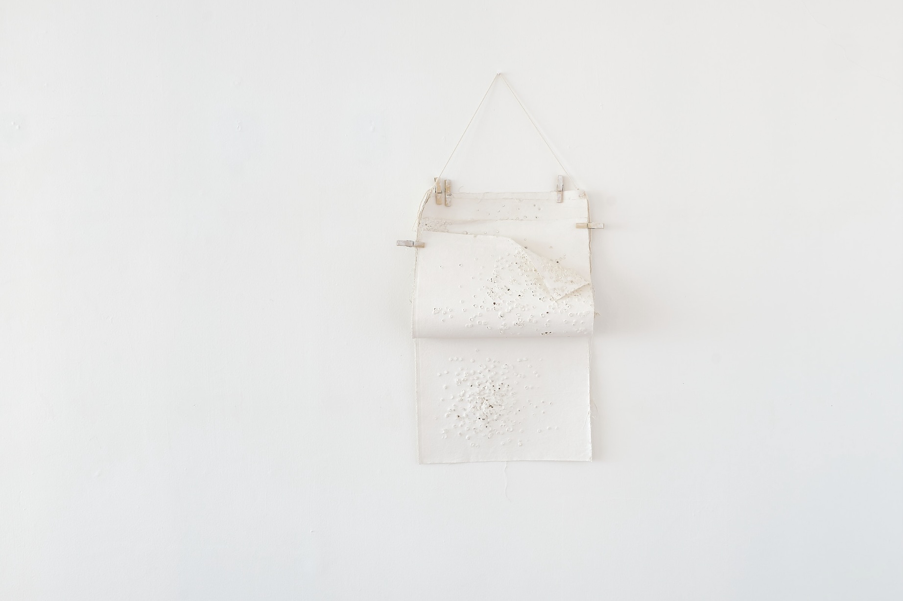 The Primary Gesture. On 'Cada cosa, casi todo' by Ana Bidart at Proyecto Paralelo