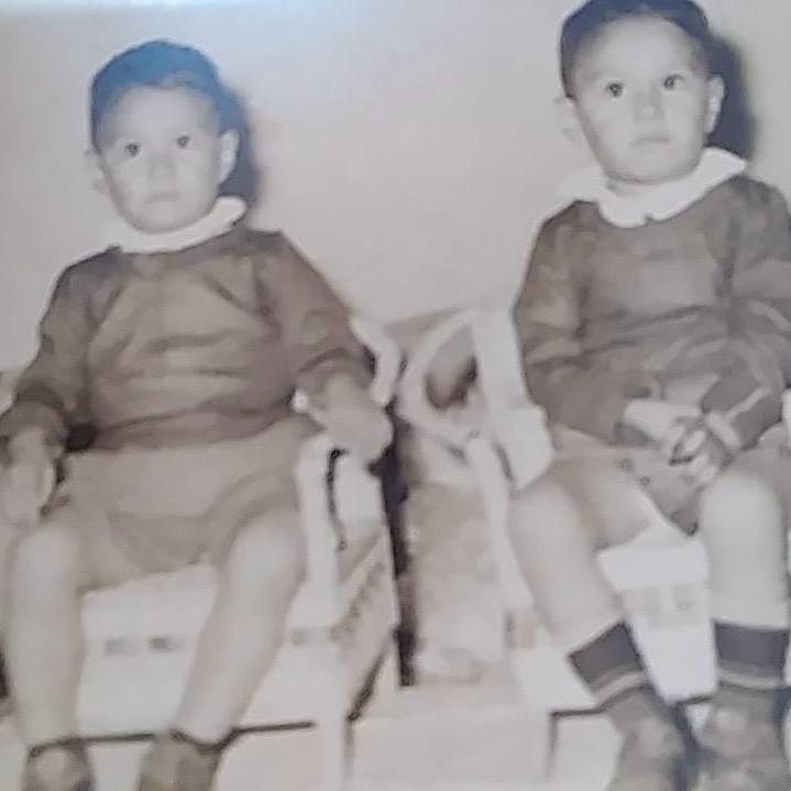 Mario Mármol (1960-2013) and Manuel Mármol (1960-2015). Courtesy of the artist