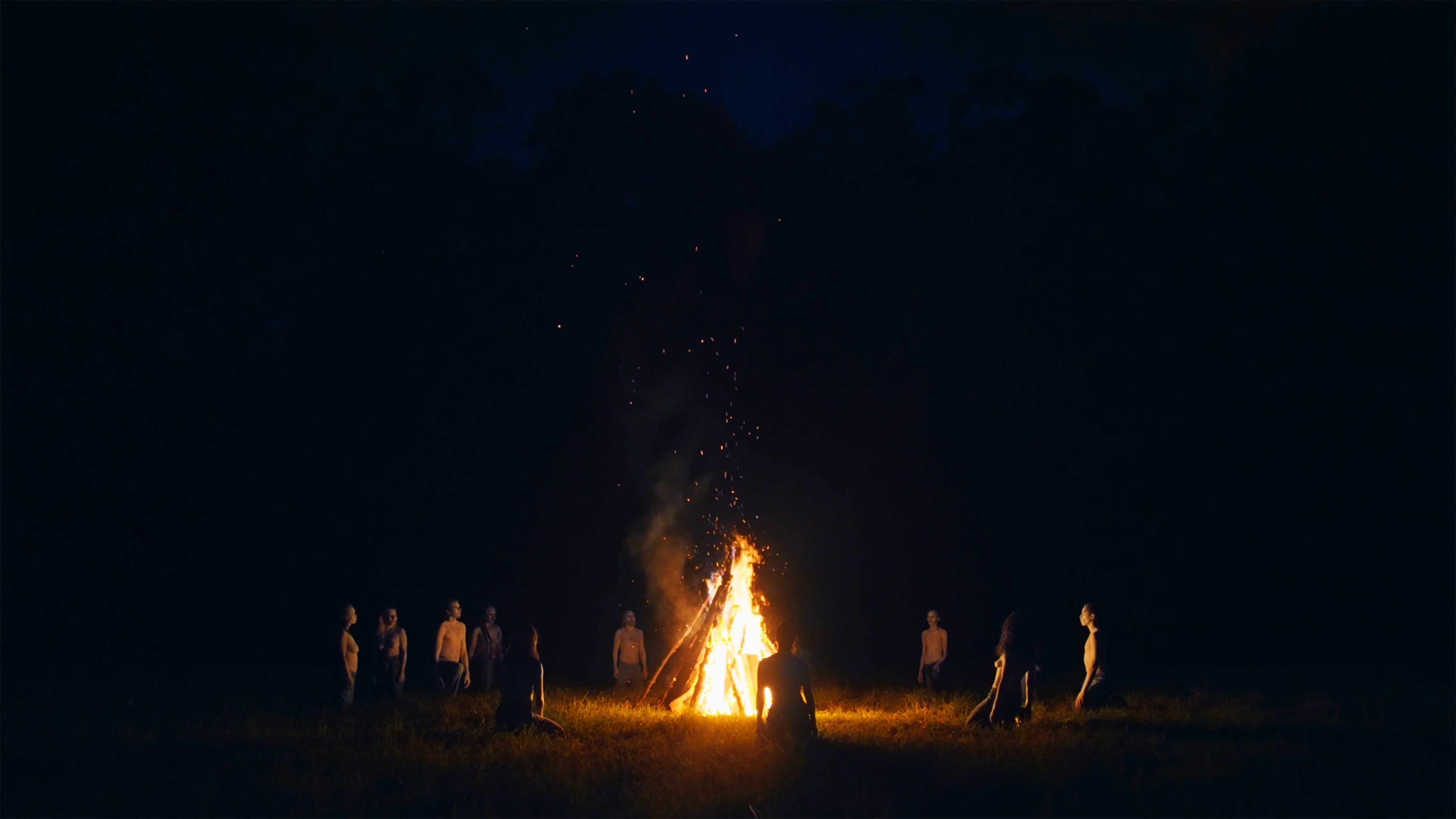 Korakrit Arunanondchai & Alex Gvojic, Songs for Living, 2021, still. Courtesy of the artists and TONO. 