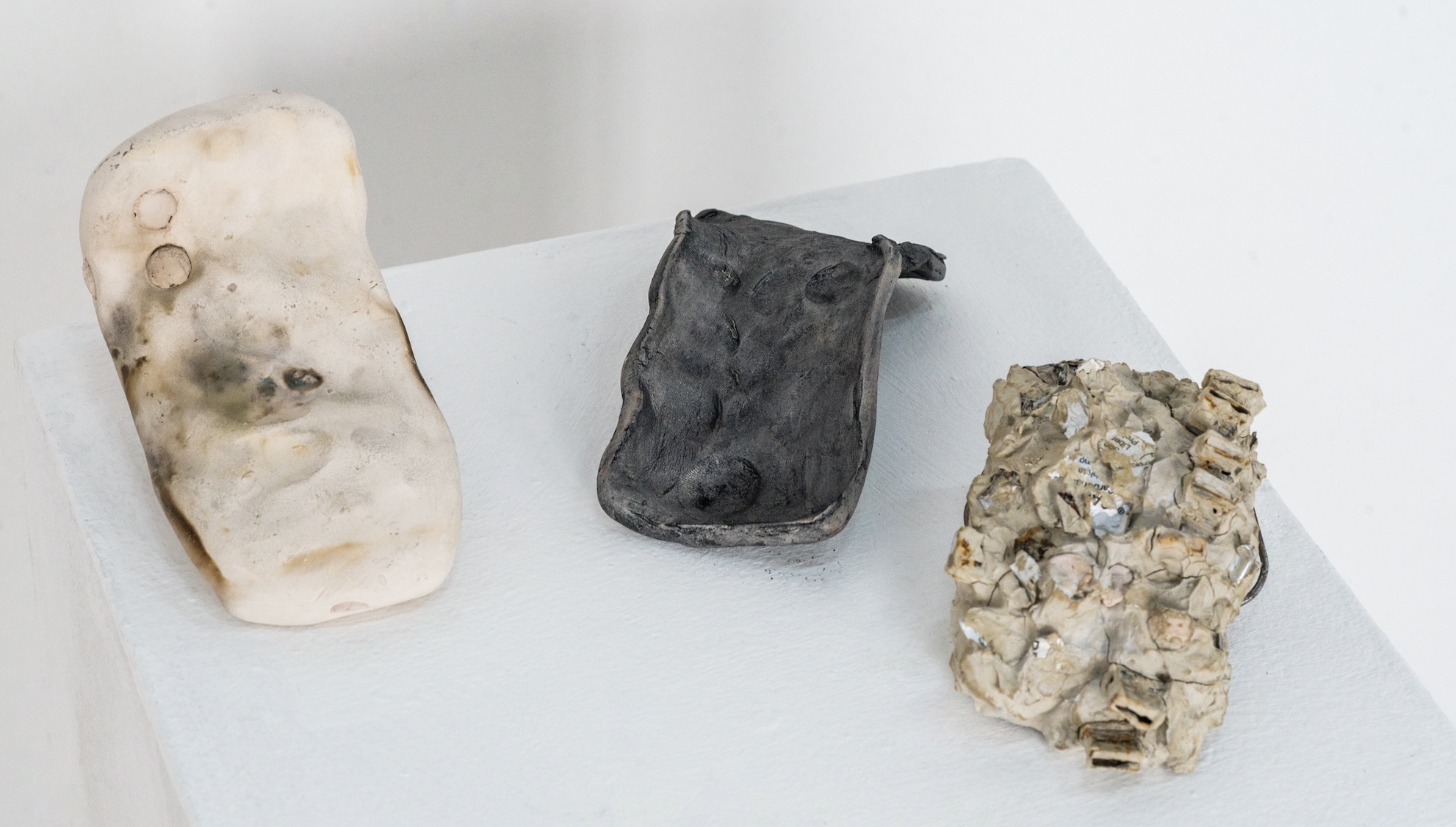 Lucia R, Litemia .01. Vista de exposición. Cortesía de la artista y Salón Silicón. Fotografía: Blanca García