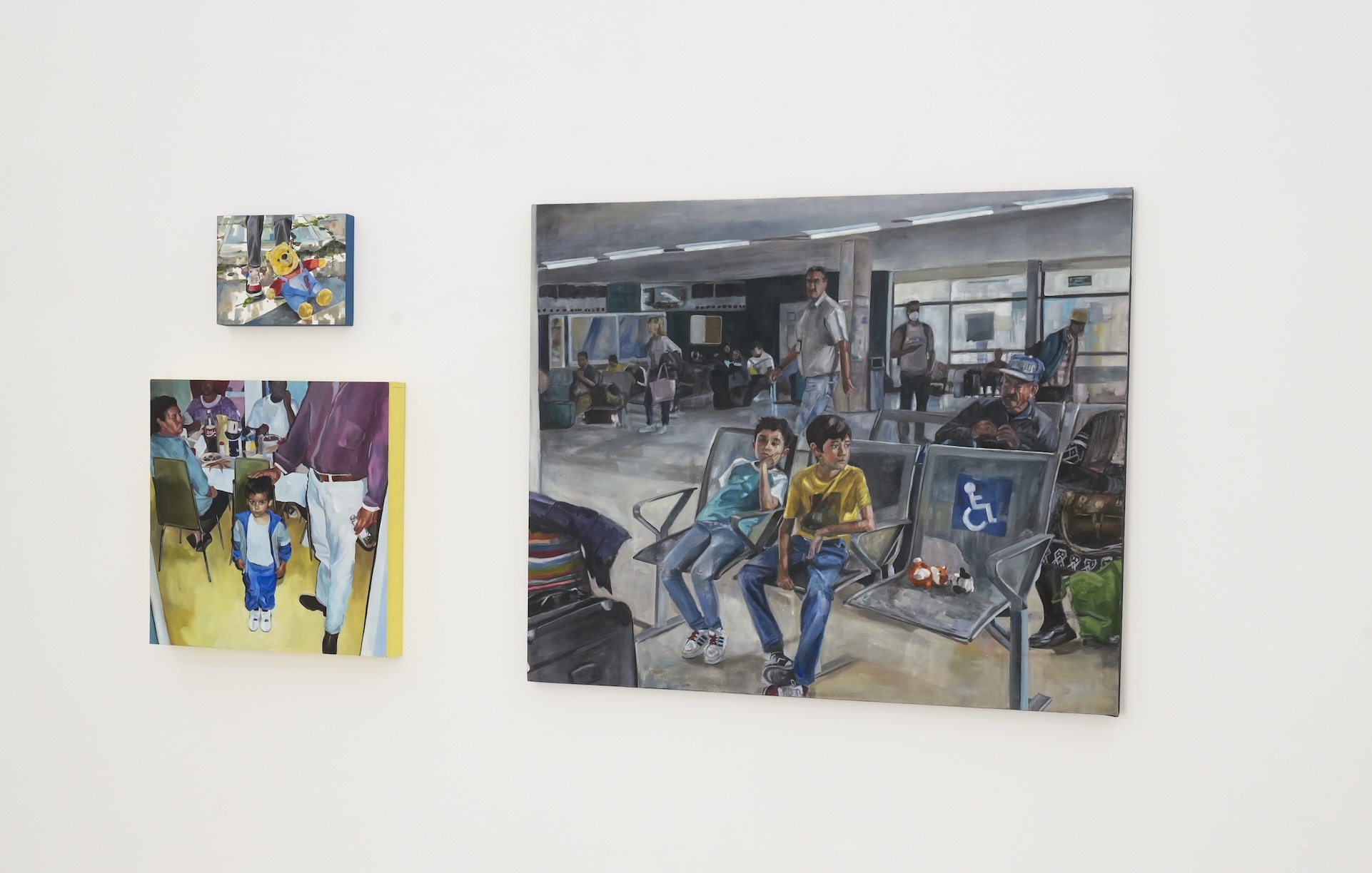 'Rituales mínimos. Seis miradas duranguenses sobre lo cotidiano'. Vista de la exposición. Cortesía de la artista Fernanda Morales y Galería Enrique Guerrero