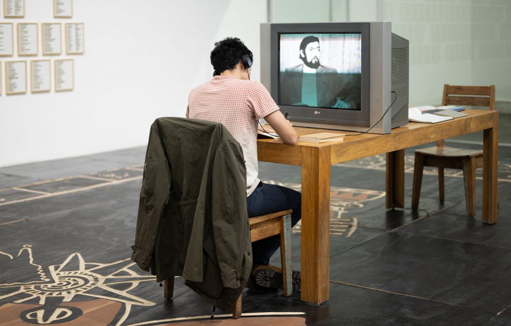 Ficciones | Activation of the piece by Dora García