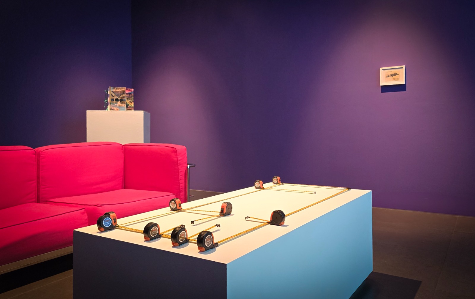 'Tu próximo destino es colonial', exhibition view. Centro Nacional de las Artes (CENART). Photo: Miguel Ramírez