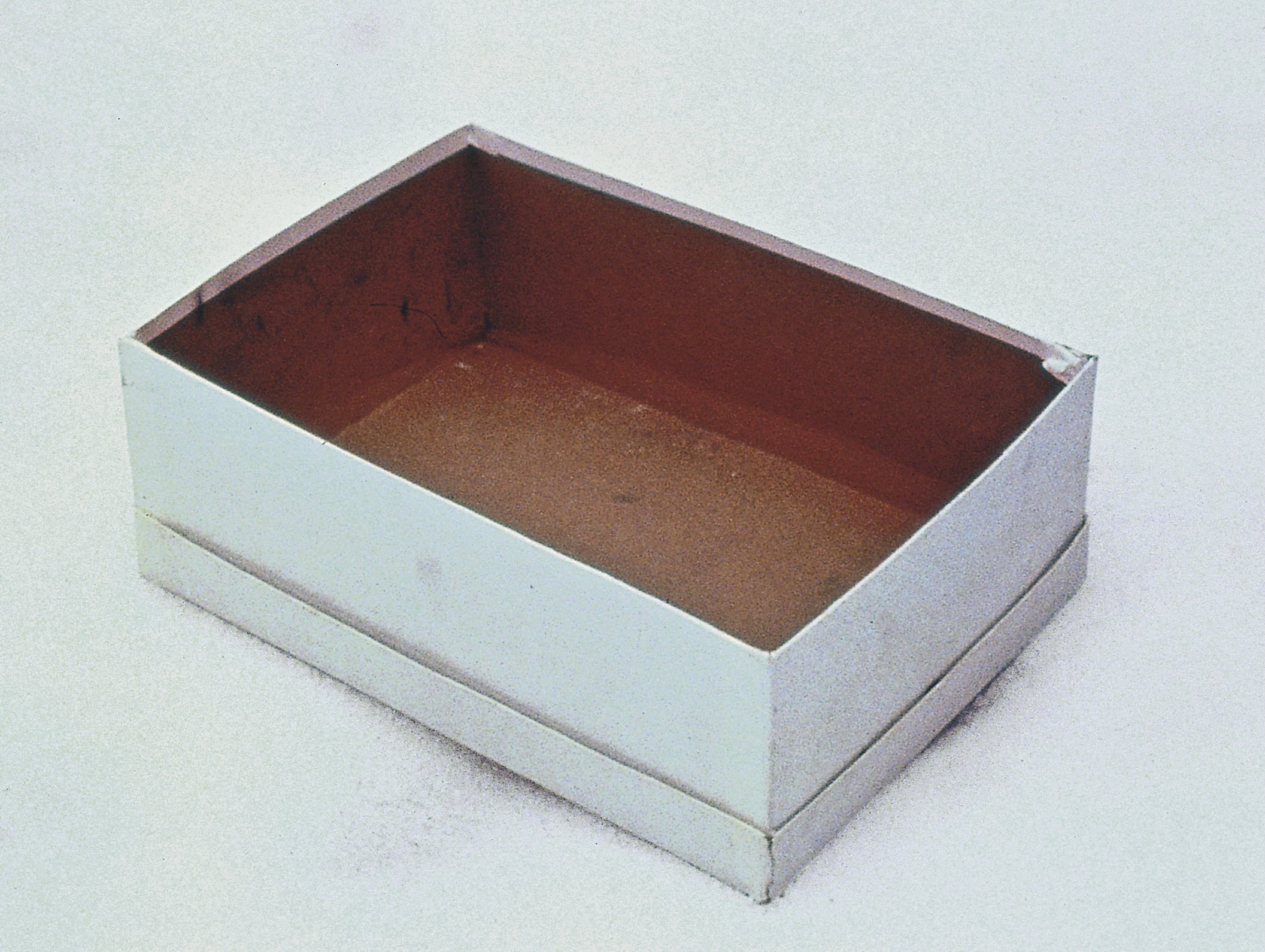 Gabriel Orozco, Empty Shoe Box (Caja vacía de zapatos), 1993. Courtesy the artist and Marian Goodman Gallery, New York/Paris/Los Angeles