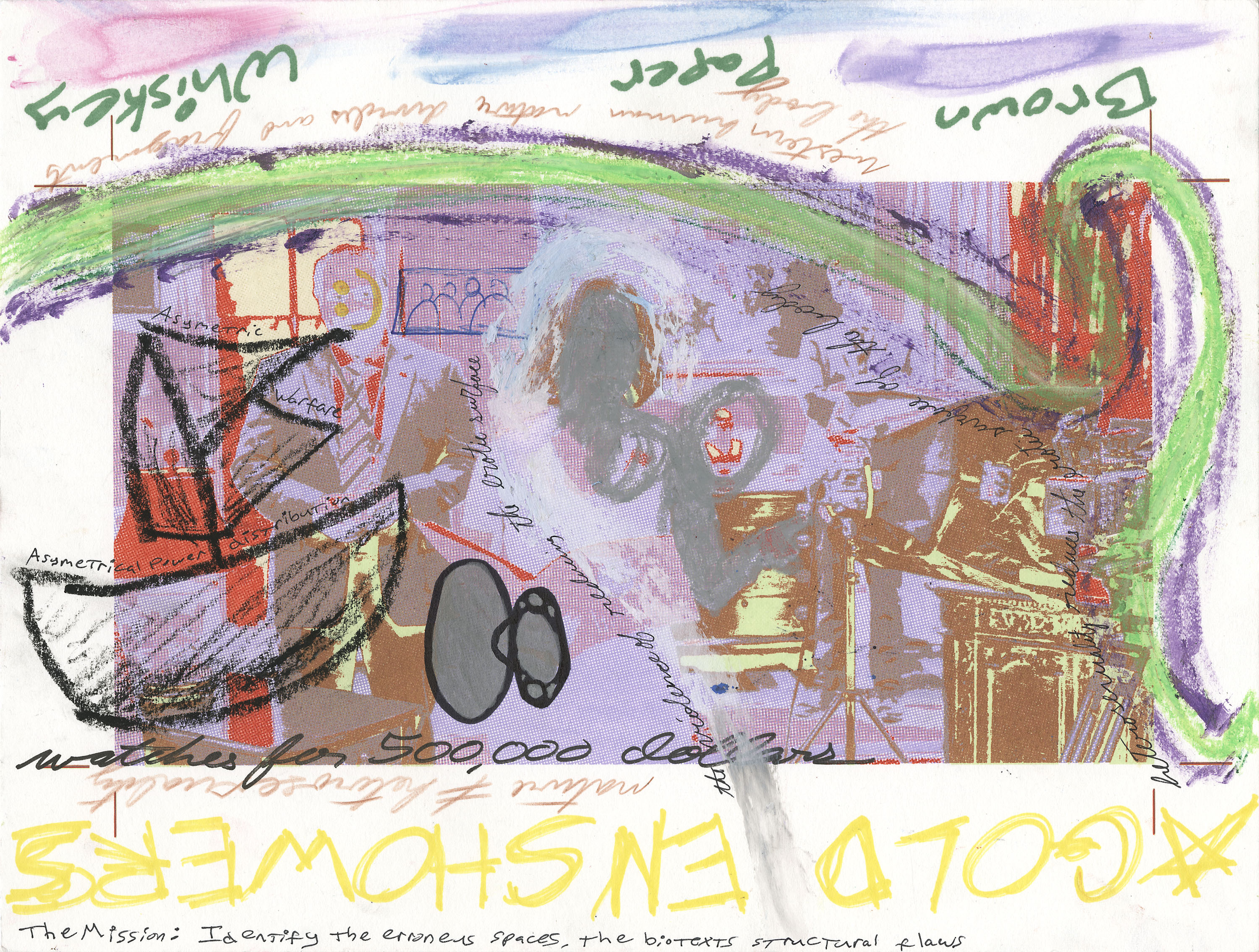 Solo shows by artists in residence