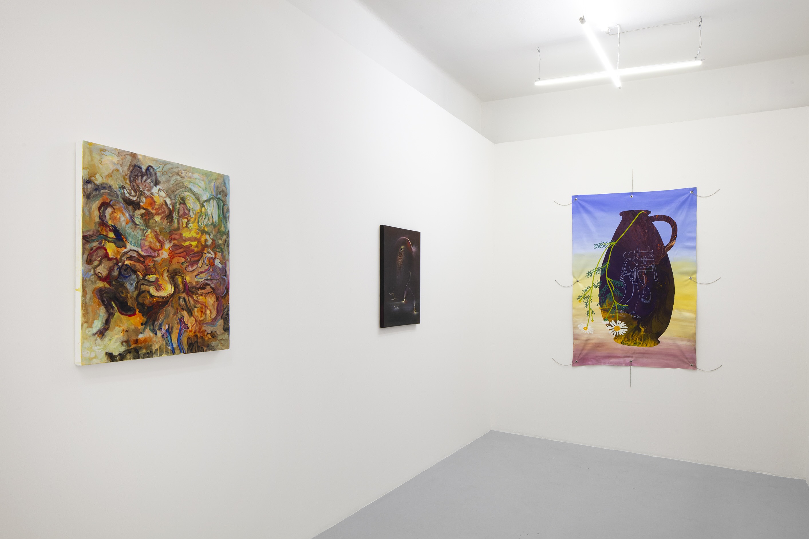 Eleven Years of Painting in Mexico City at Galería Karen Huber