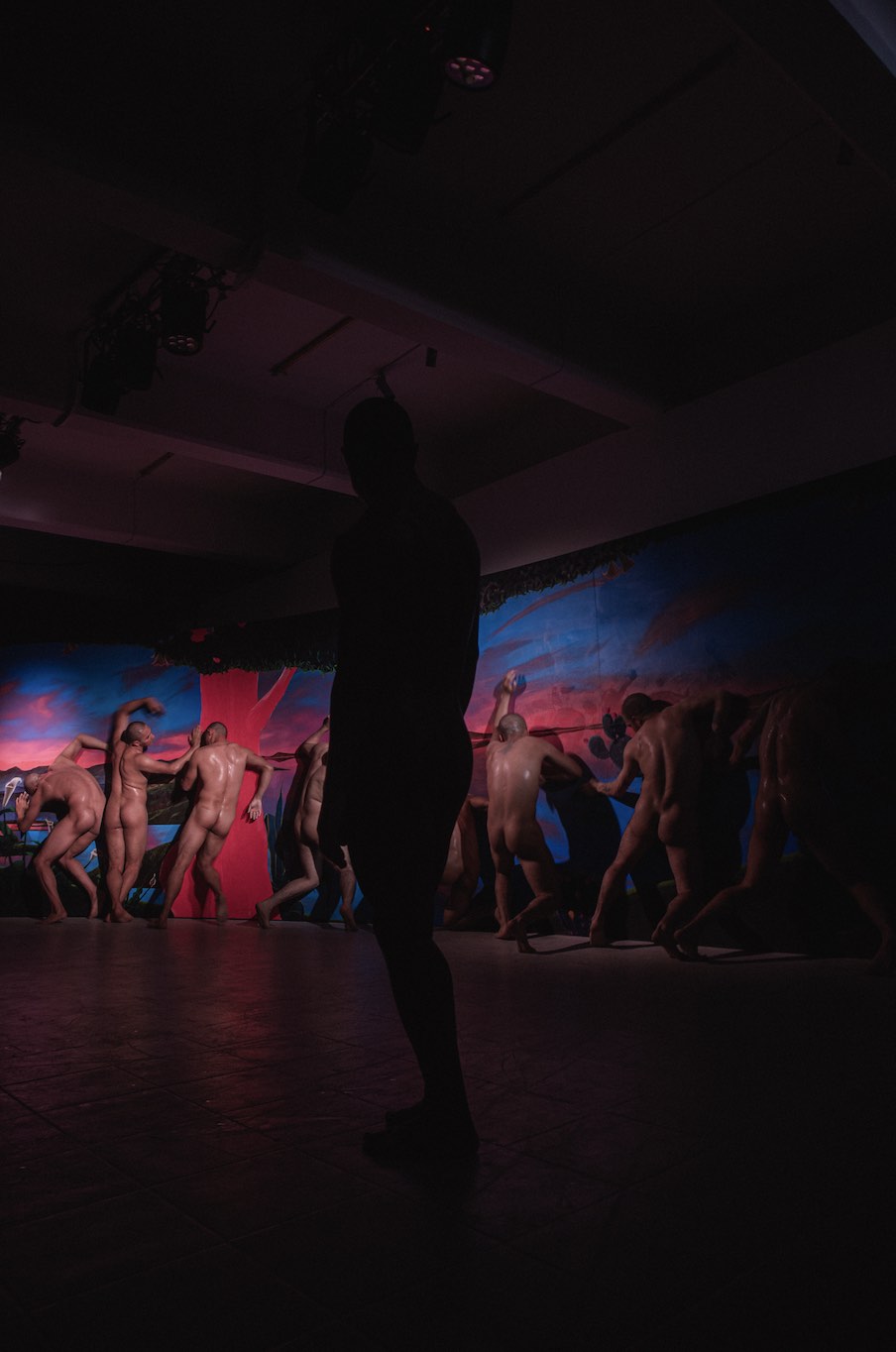 View of Paisajes, Ana Segovia and Diego Vega Solorza, Galería Karen Huber, 2022. Photo: Juan Pablo Astorga