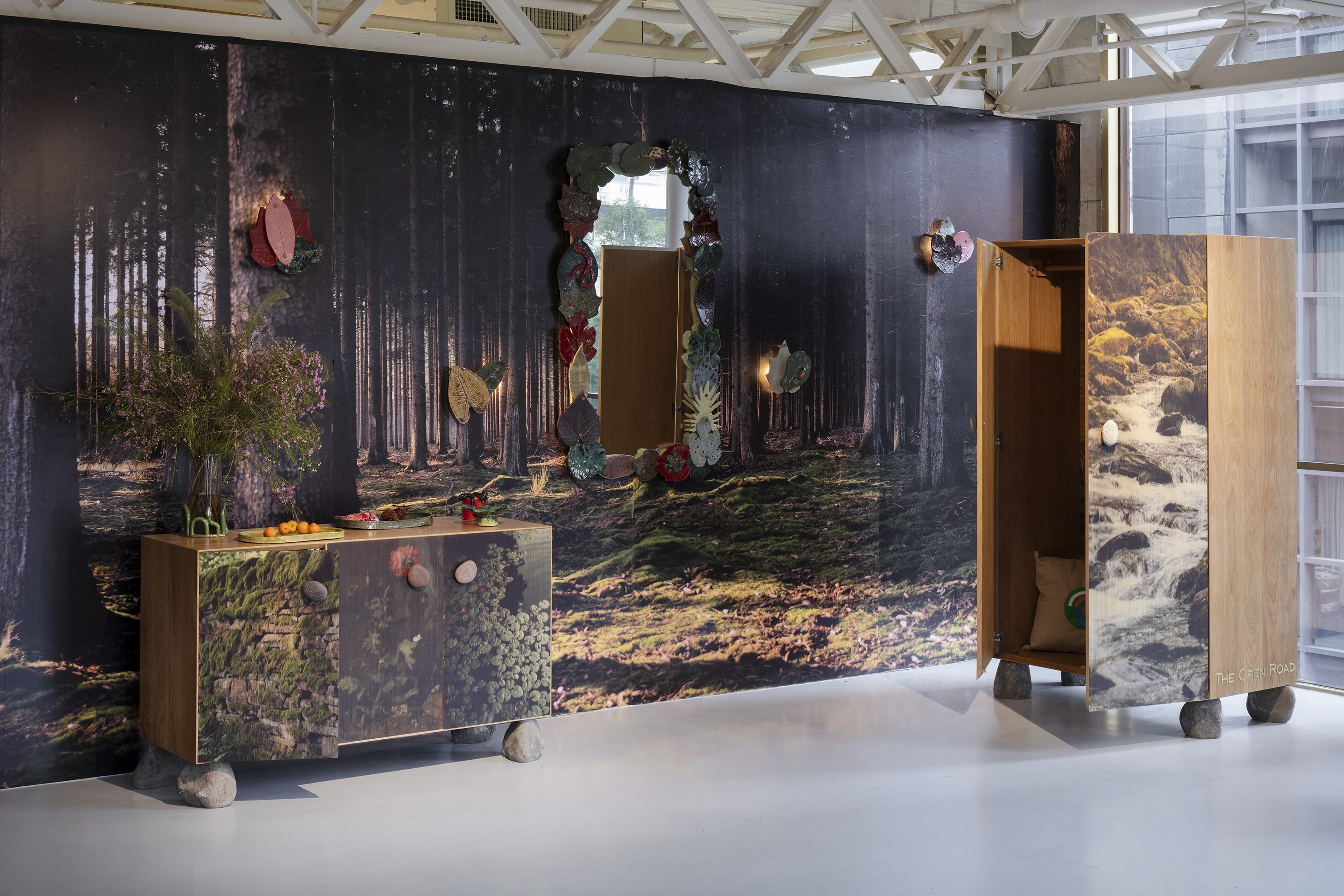 "War Won’t Work": a Deactivated Utopia. C.S. Valentin at AGO Projects