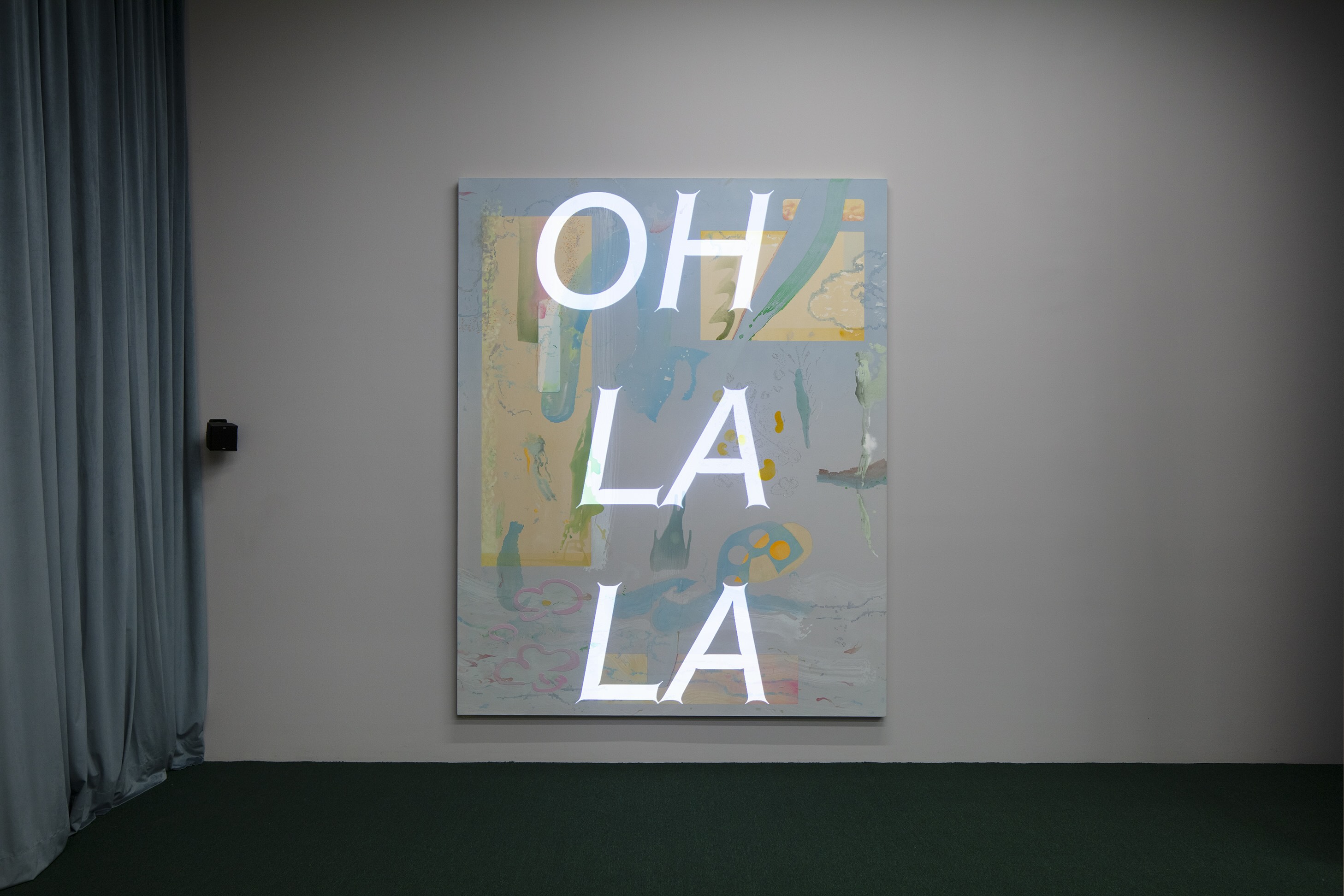 Installation view Elsa-Louise Manceaux: Voice Notes. Museo Jumex, 2025. Photo: Ramiro Chaves.