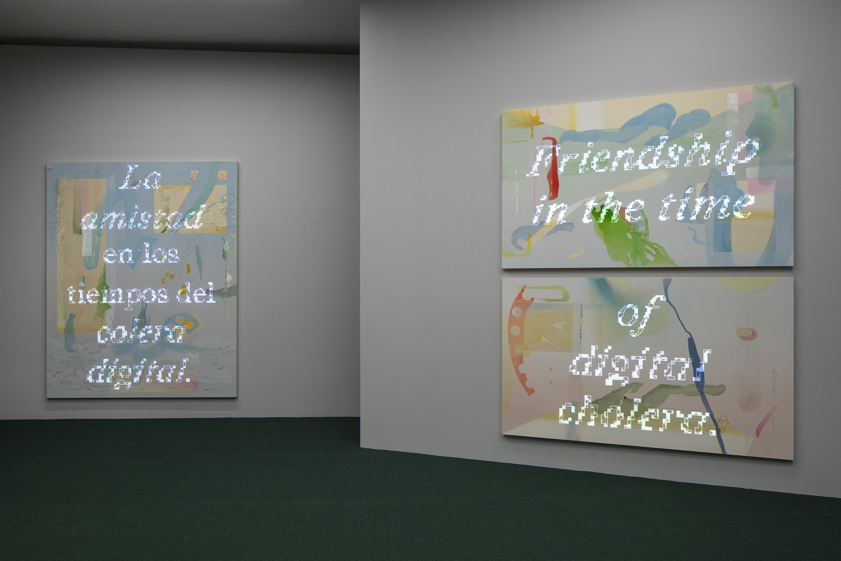 Medium, Voice, Interface… Relation. On “Notas de voz” by Elsa-Louise Manceaux at Museo Jumex