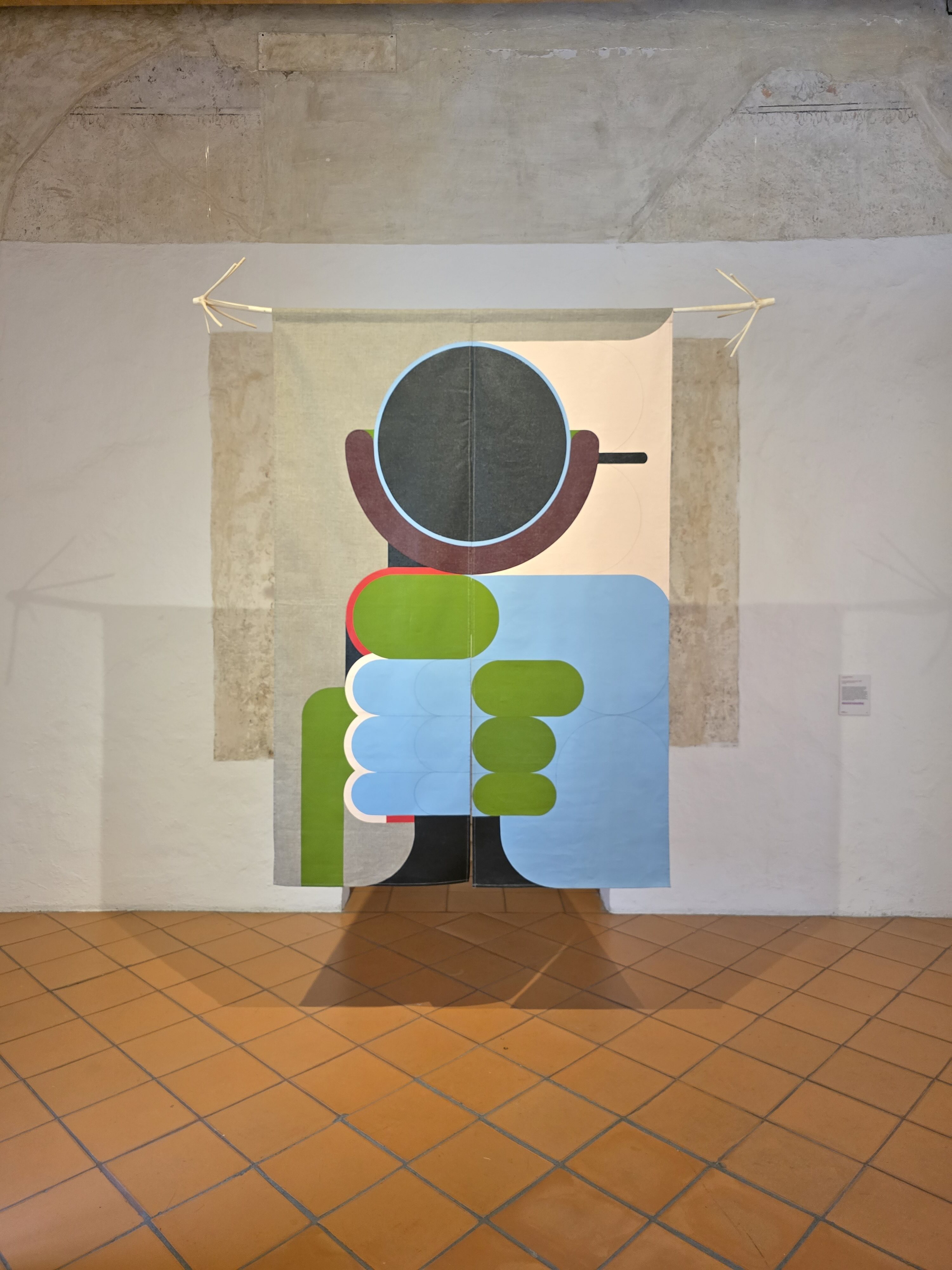 Francisco Muñoz Pérez (honorable mention), XX Bienal de Pintura Rufino Tamayo, MACCO (Museo de Arte Contemporáneo y de las Culturas Oaxaqueñas), Oaxaca, 2025. Courtesy of MACCO
